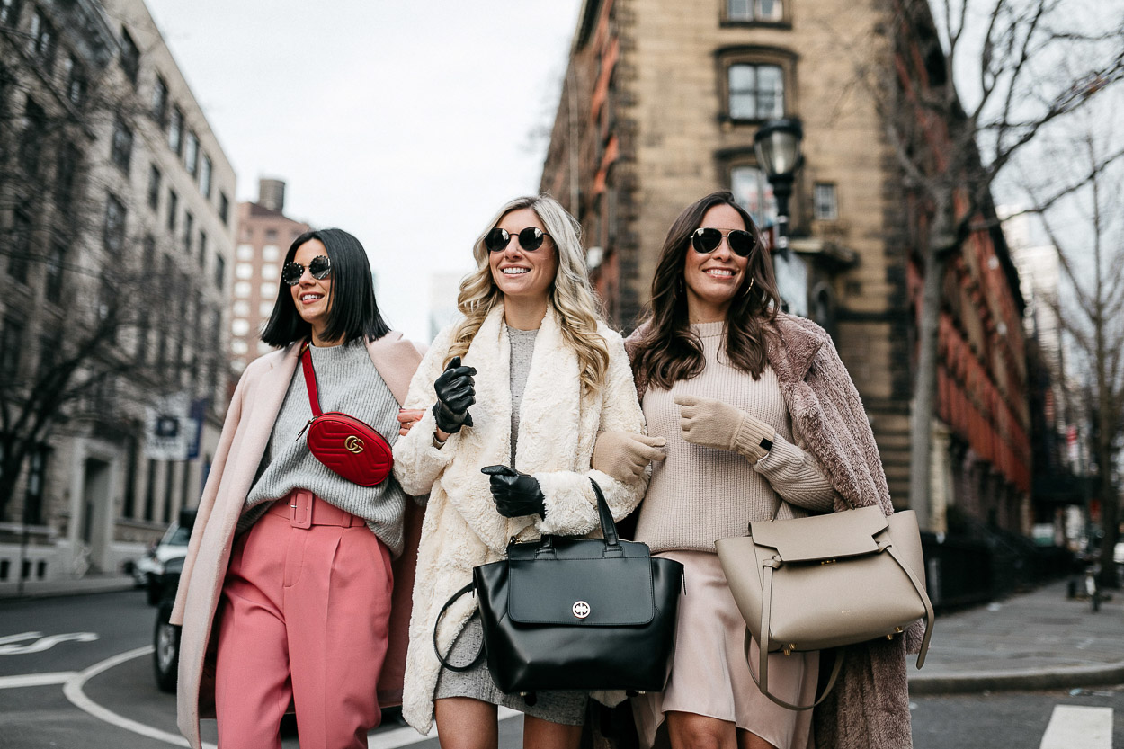 monochrome neutrals for NYFW 2018 Fall Winter