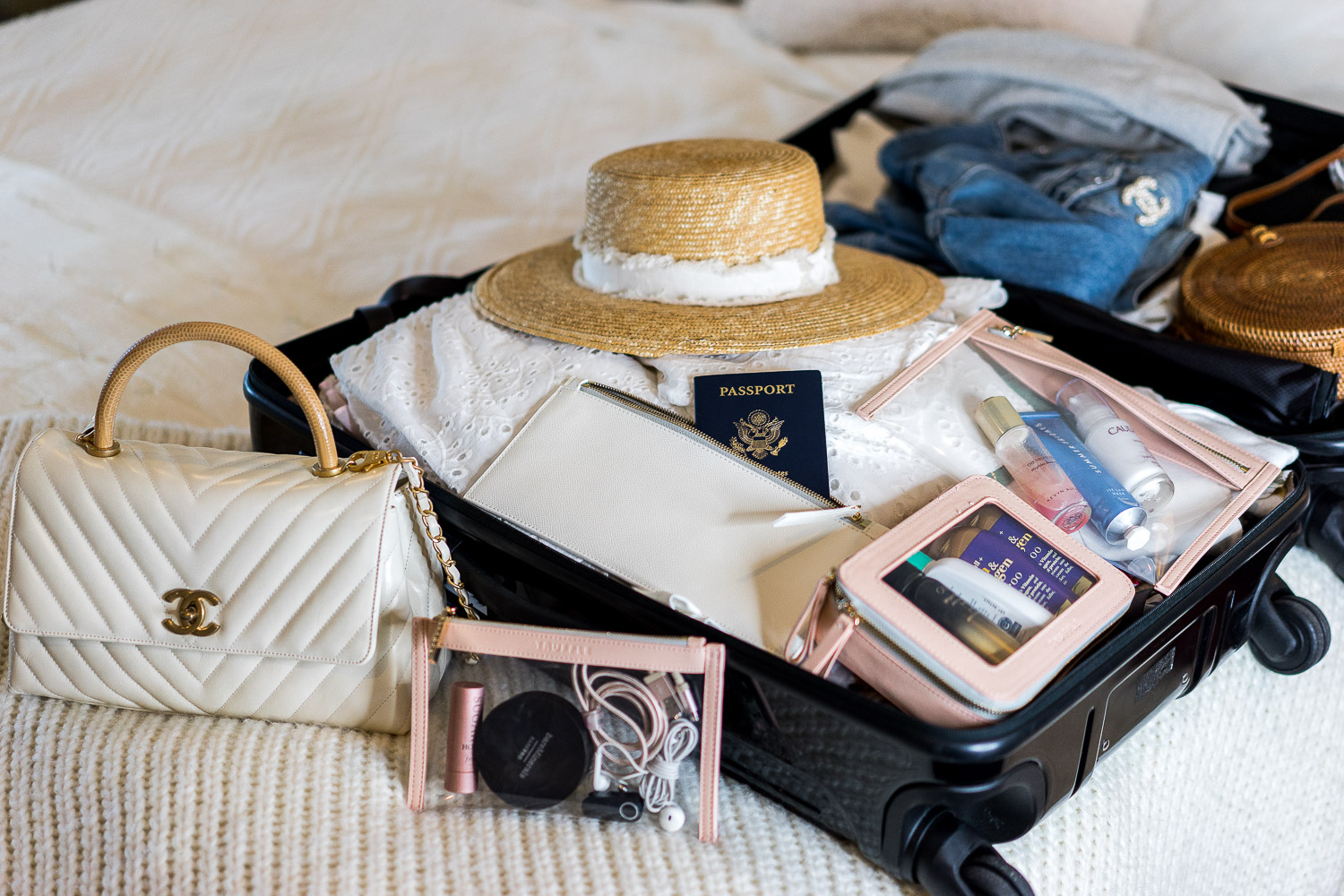 International Travel packing list