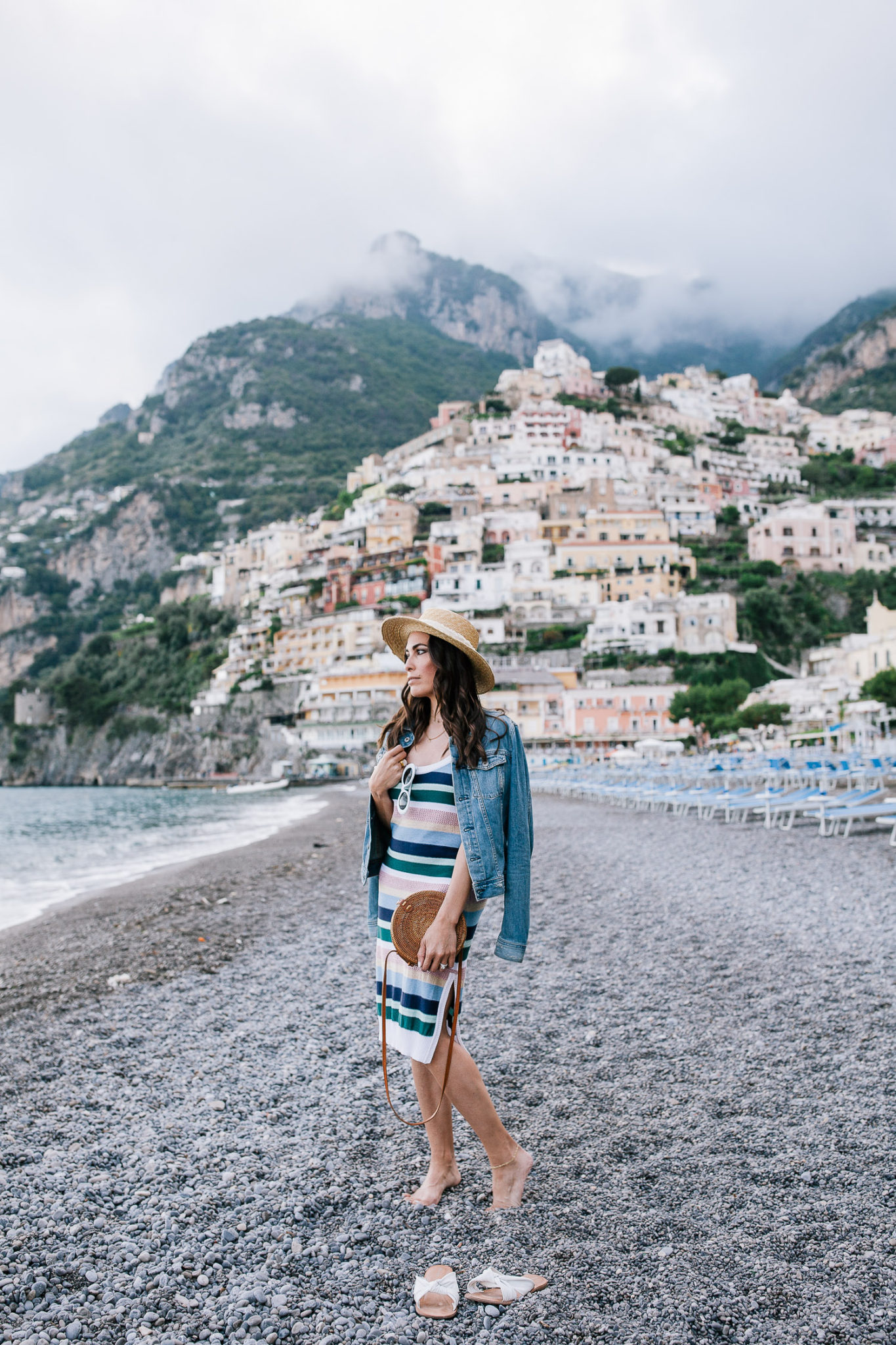 trip to Positano, Italy