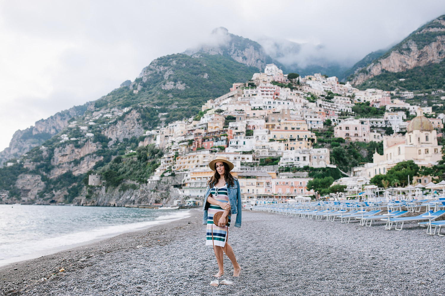 beach in Positano