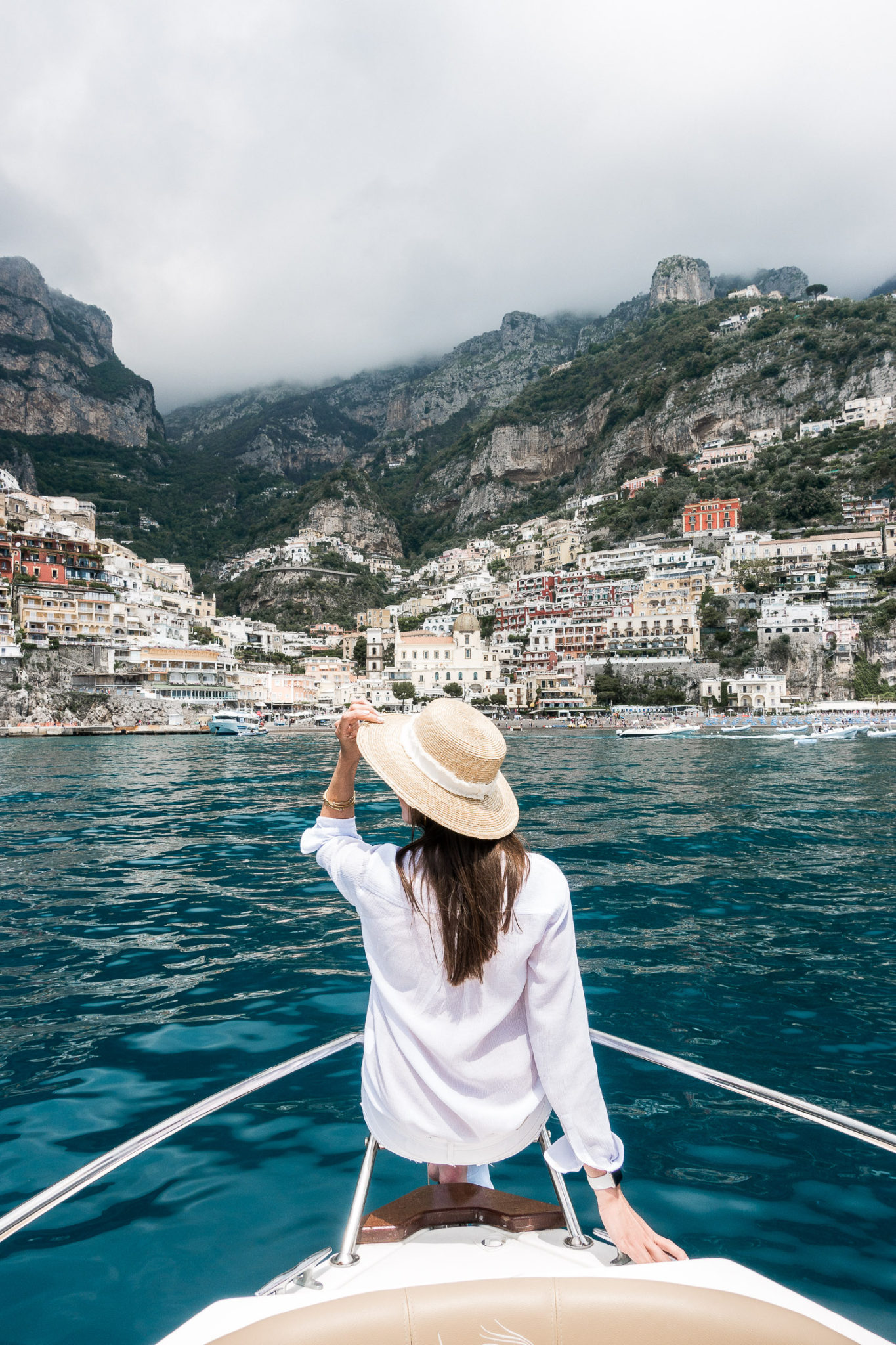 Positano private boat tour