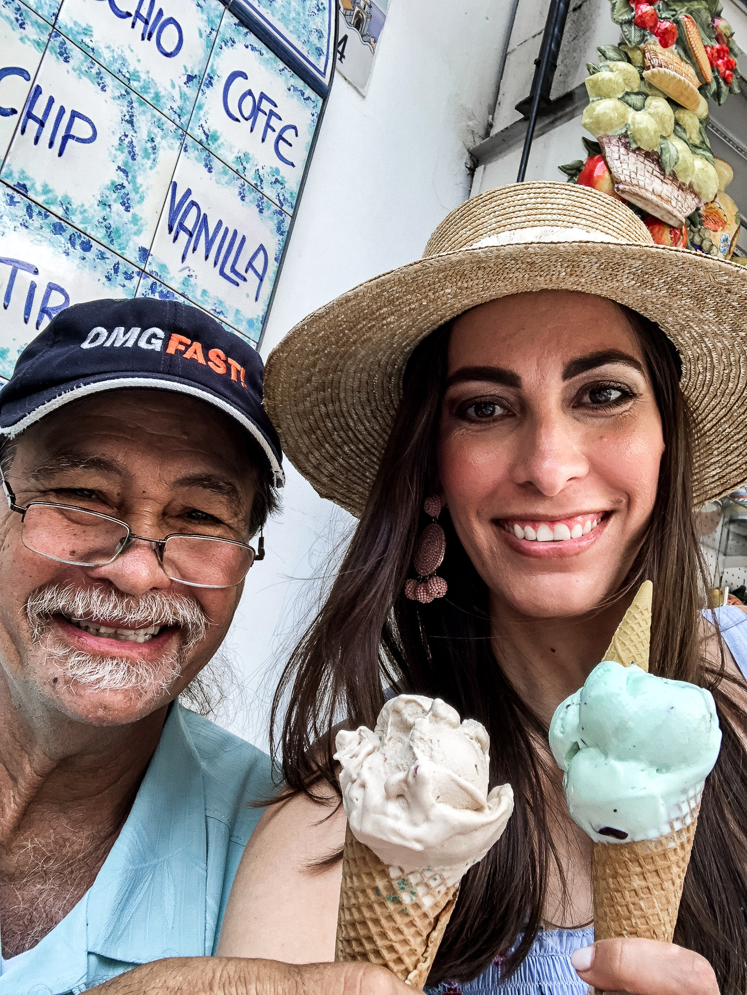 Gelato in Ravello