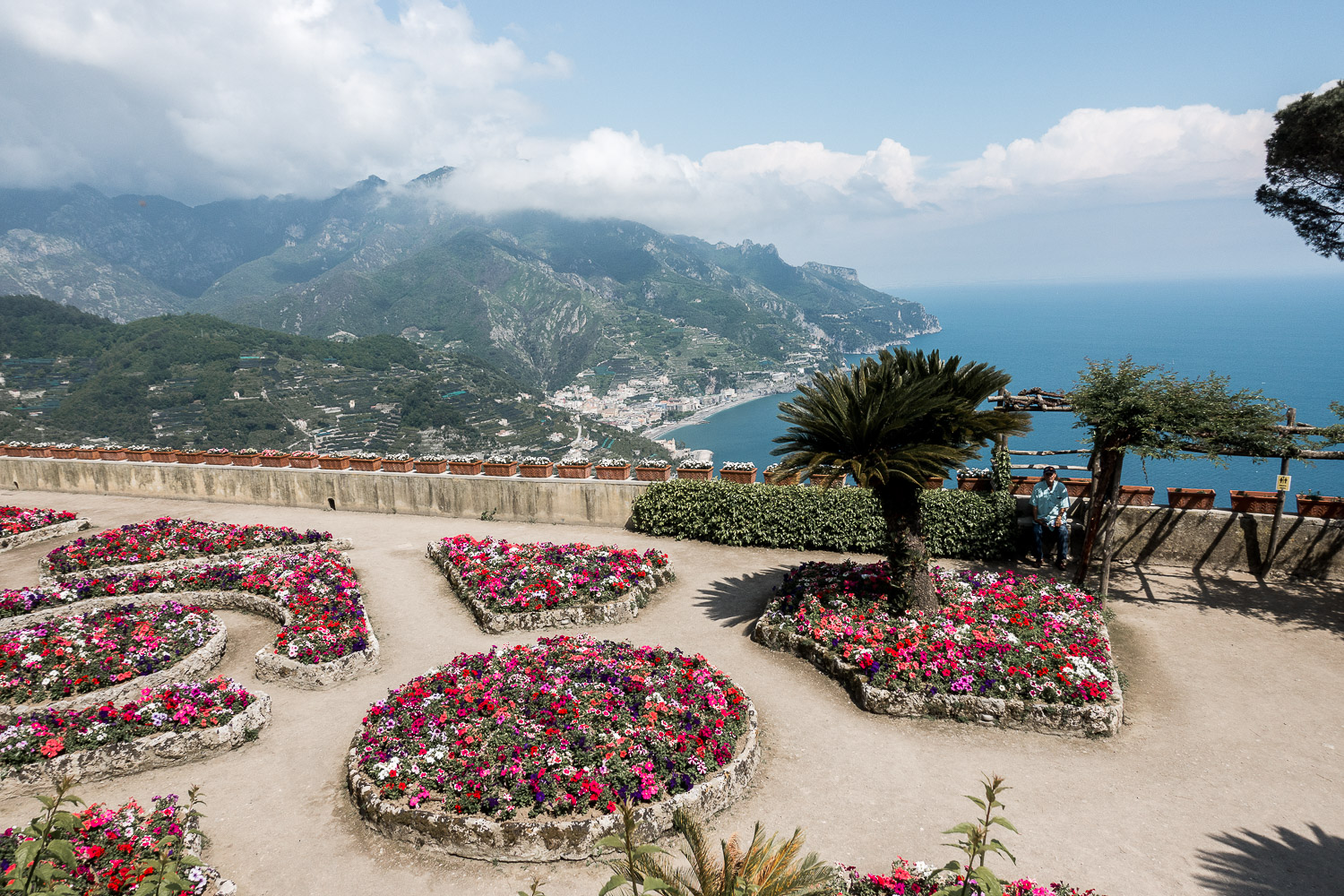 gardens at Villa Rufolo