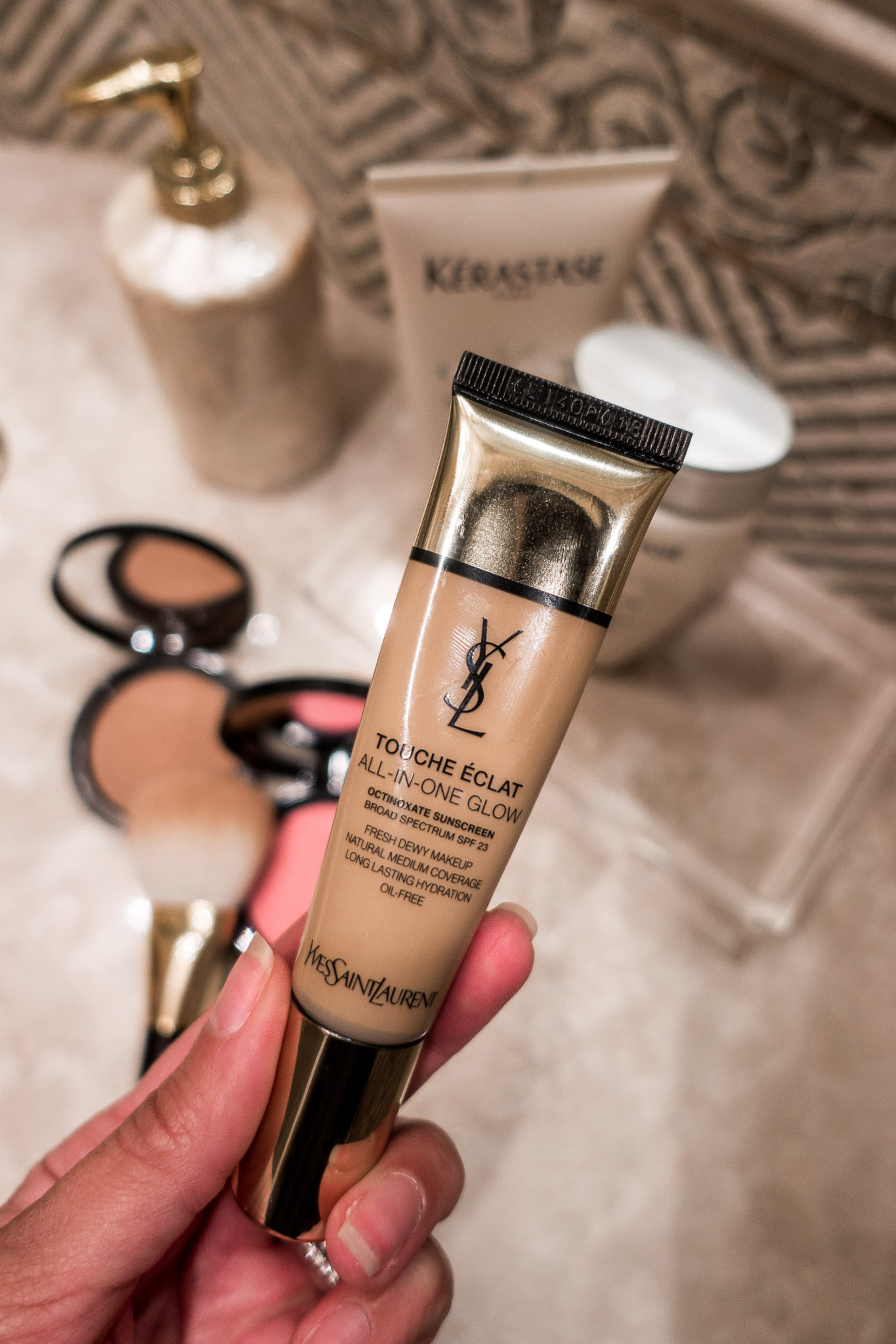 YSL Touche Eclat All in One Glow foundation review