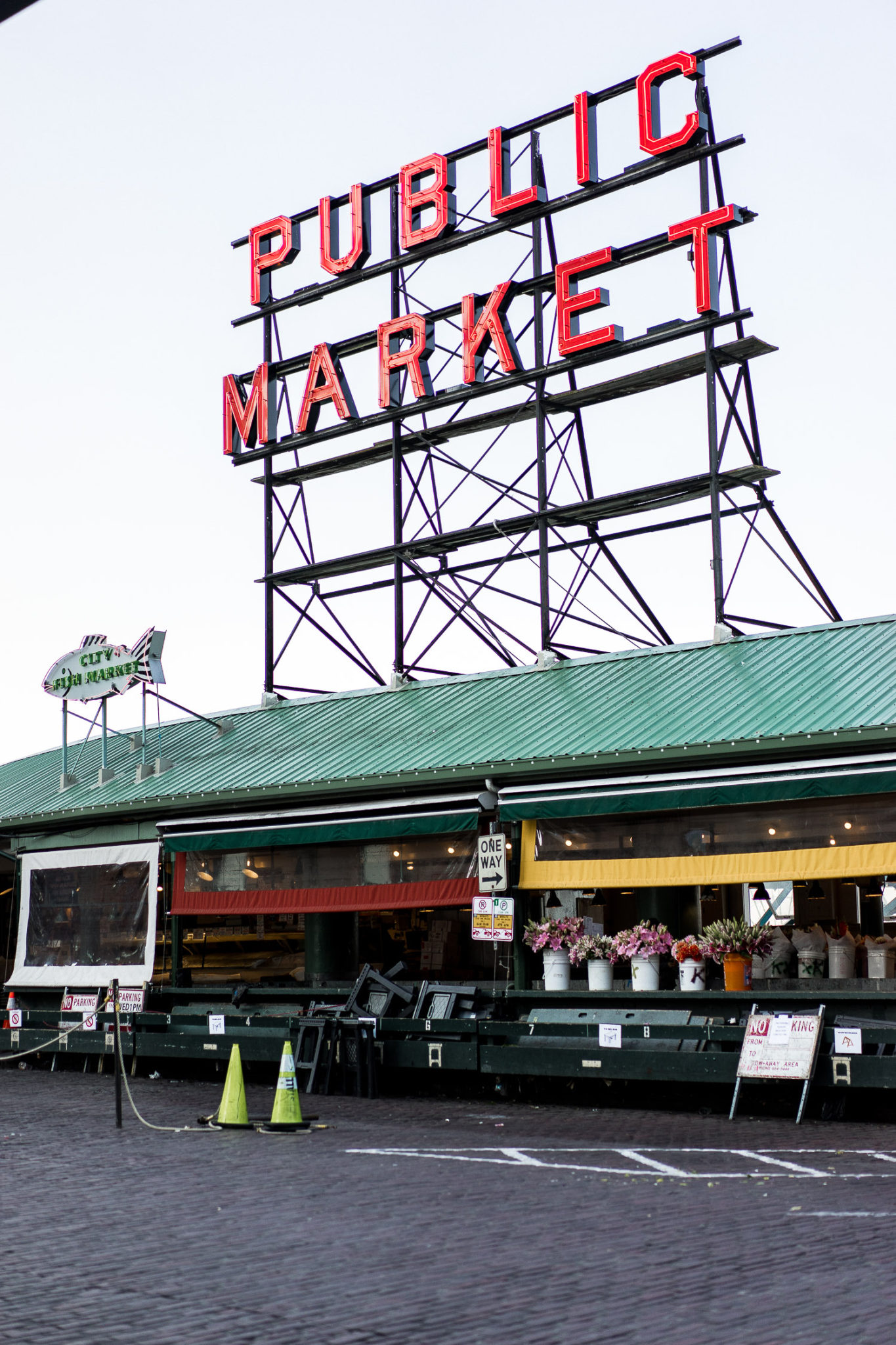 Public Market in Seattle