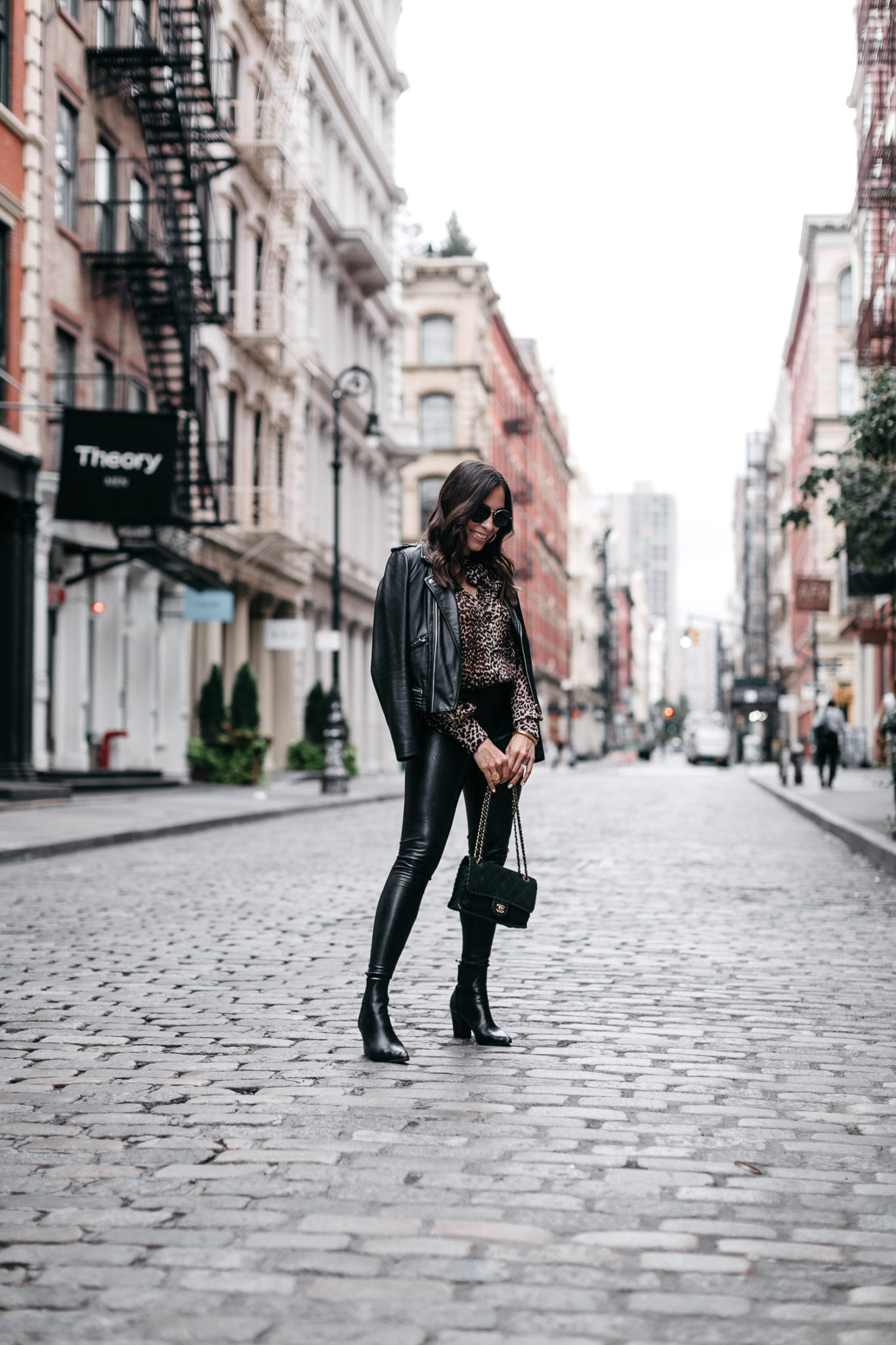 leopard print trend from NYFW SS19