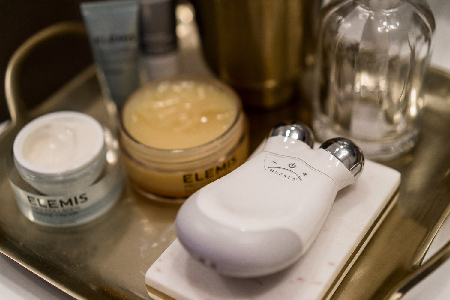 Is the Nuface Trinity worth the hype? Using a Facial Toning Device
