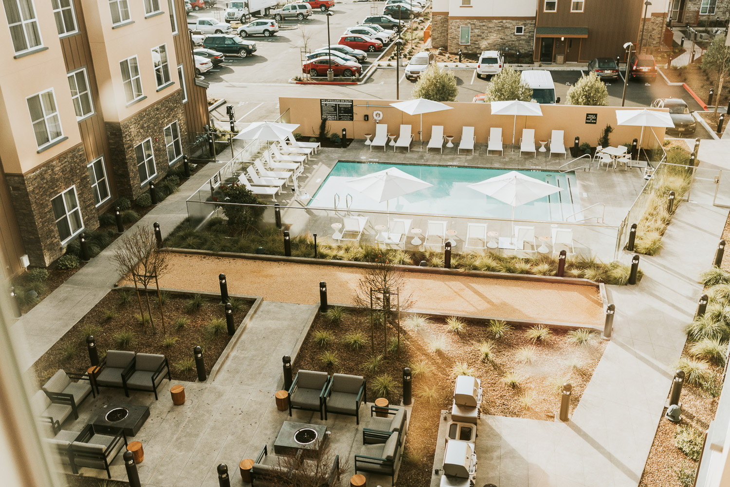 Hotel Trio swimming pool