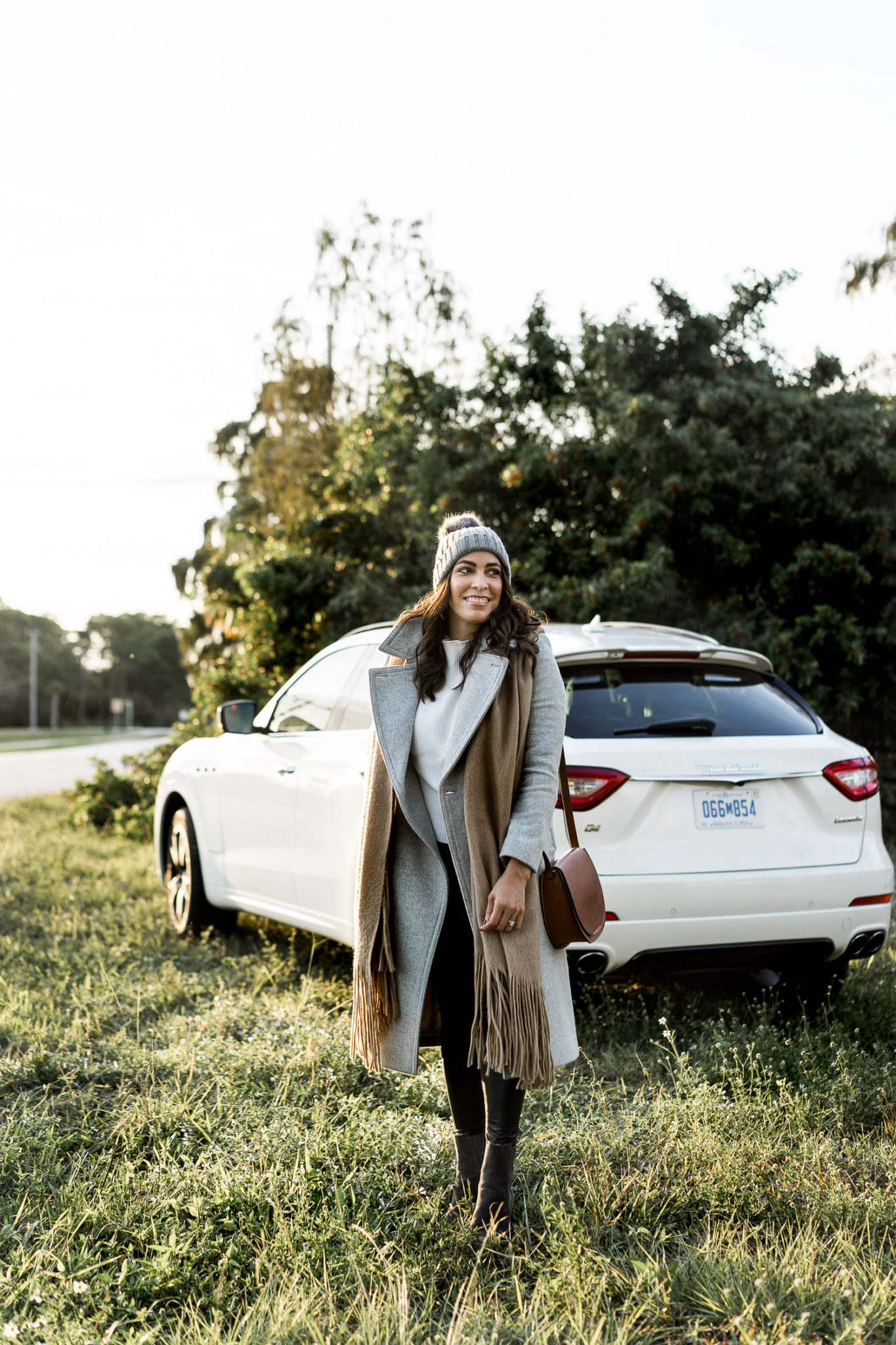 South Florida blogger Amanda gives her full review of the Maserati Levante in partnership with Driveshop