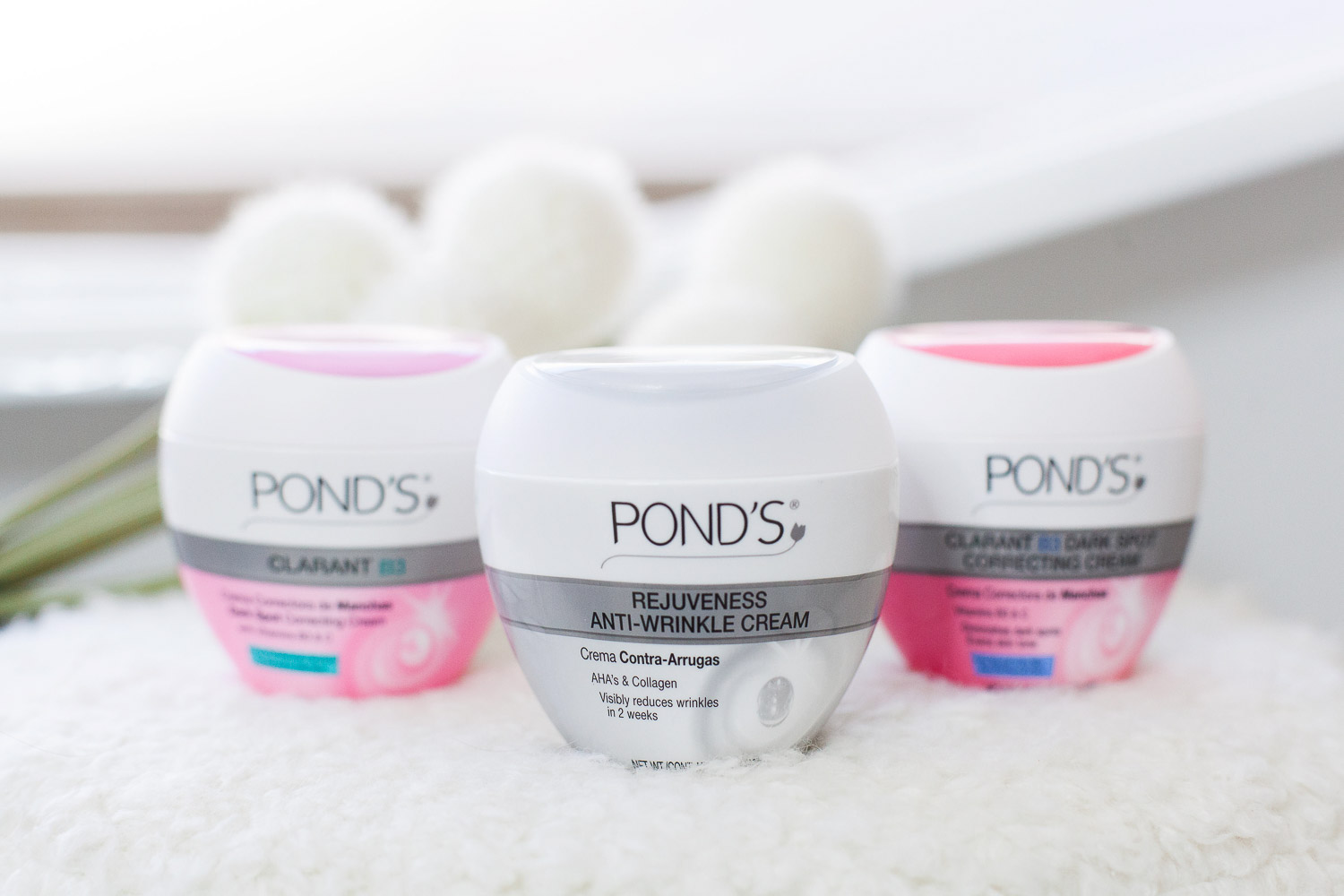 Pond's anti-wrinkle cream