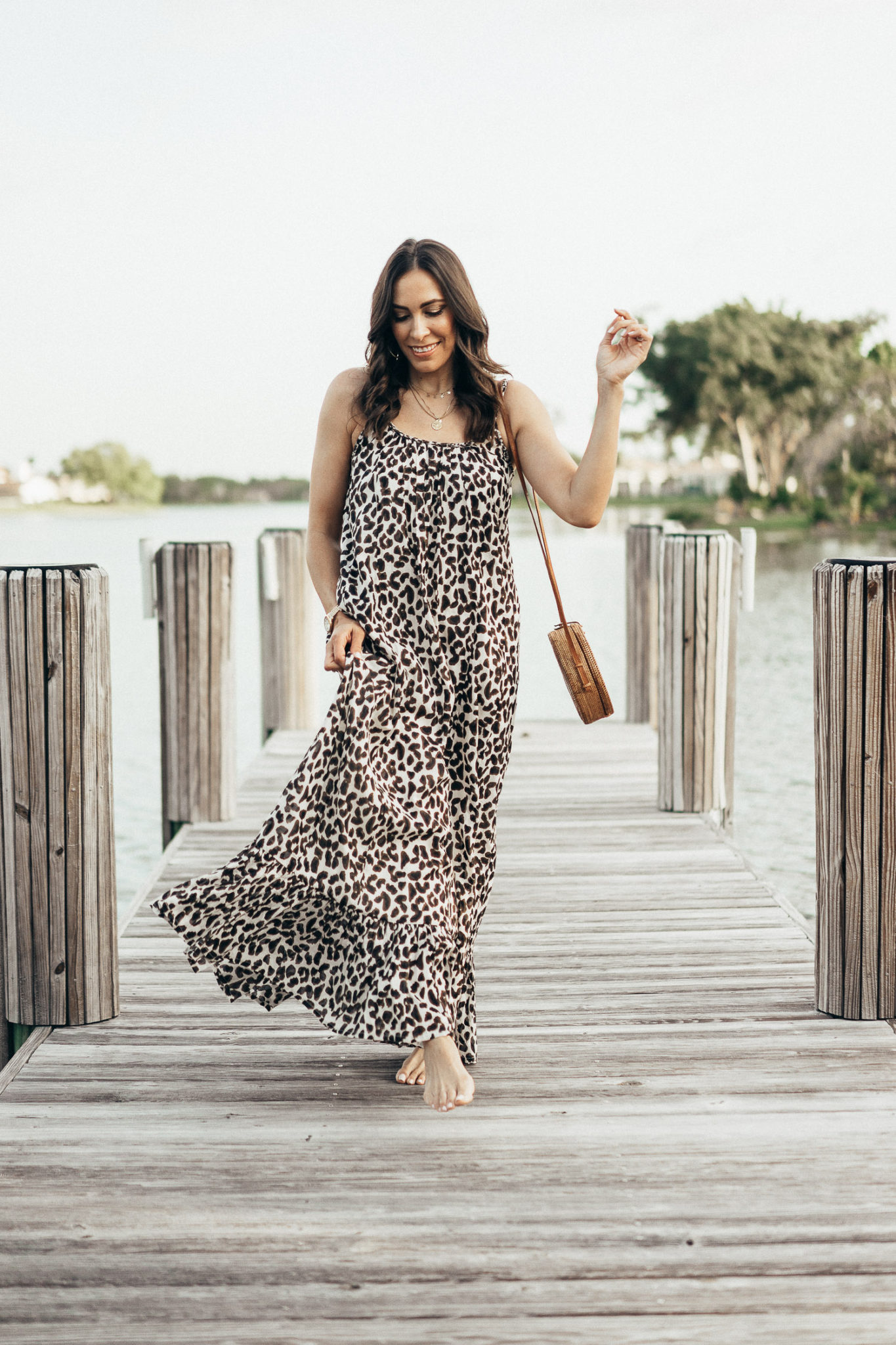 The Vetiver Collection maxi dress