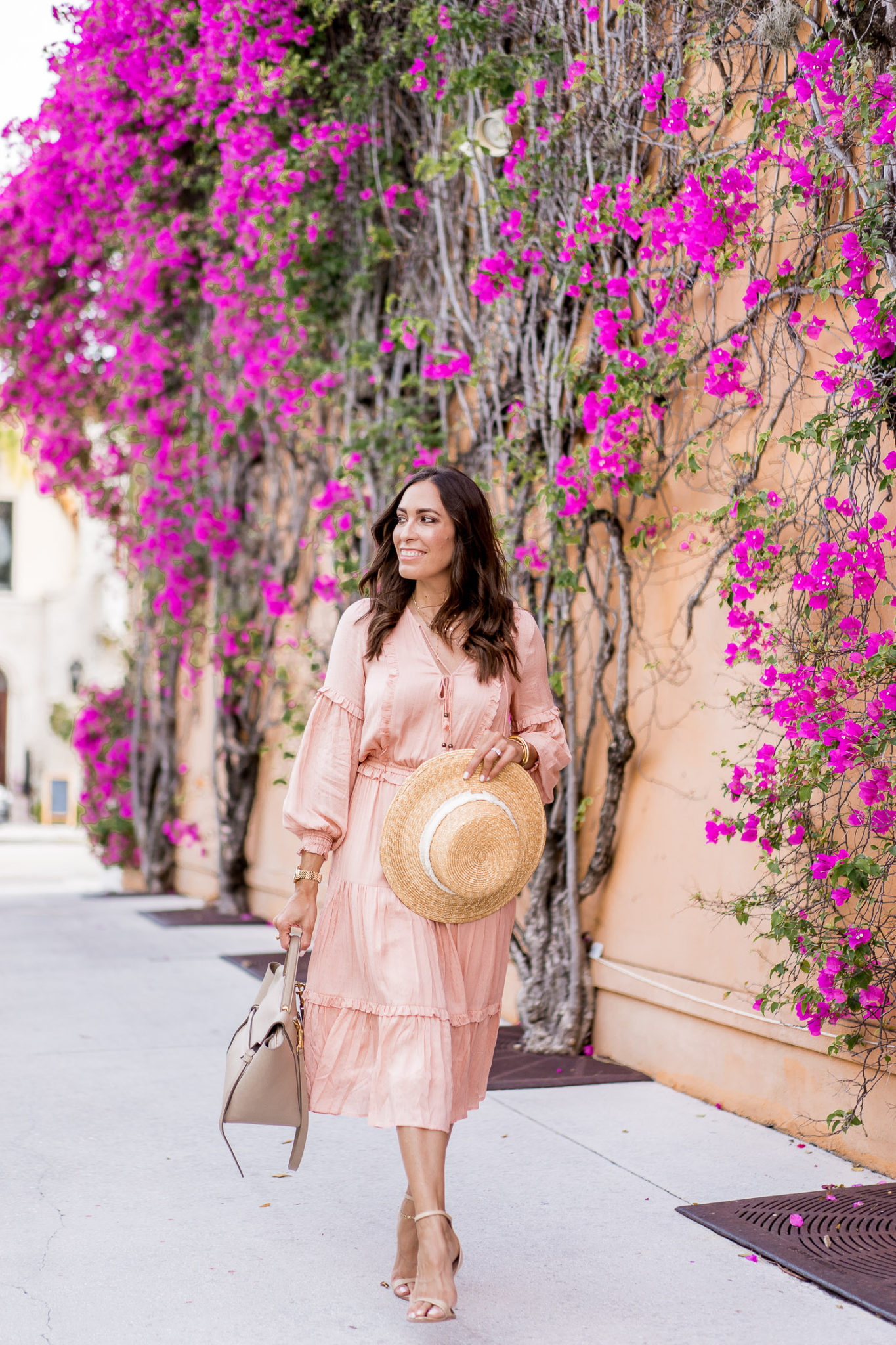 Bohemian style dress