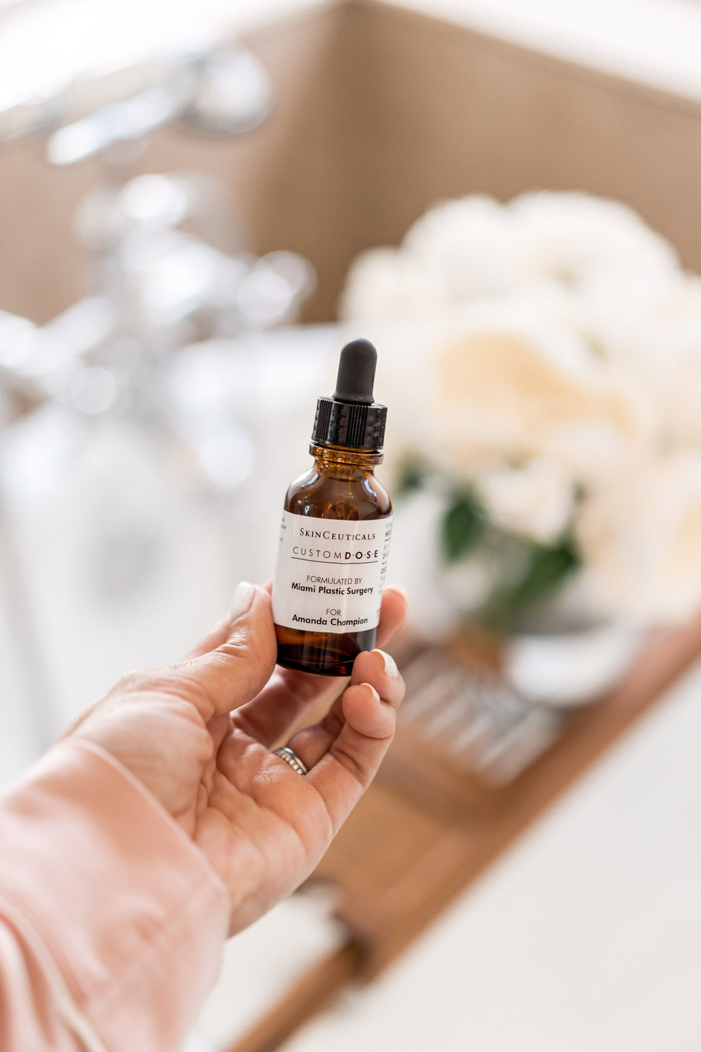 Creating my Custom D.O.S.E with SkinCeuticals