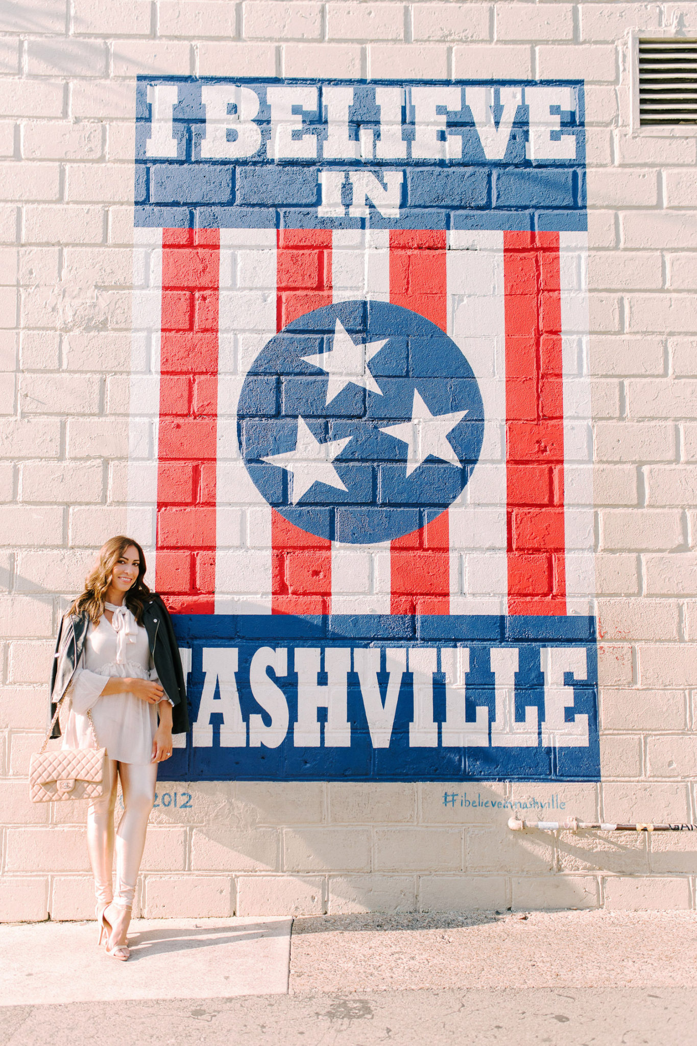 I Believe in Nashville Mural