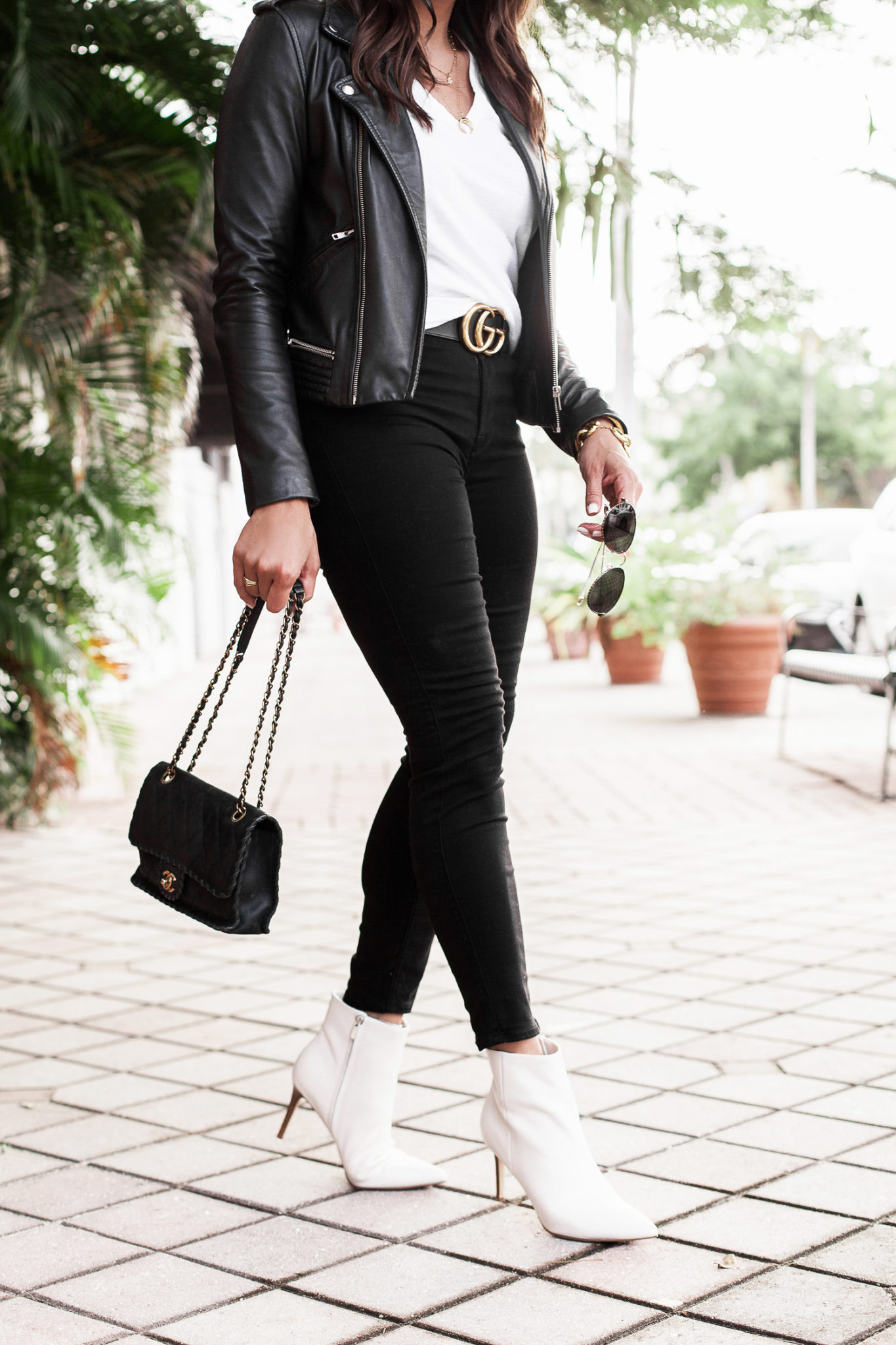 Weekend Casual Outfit Idea - A Glam Lifestyle