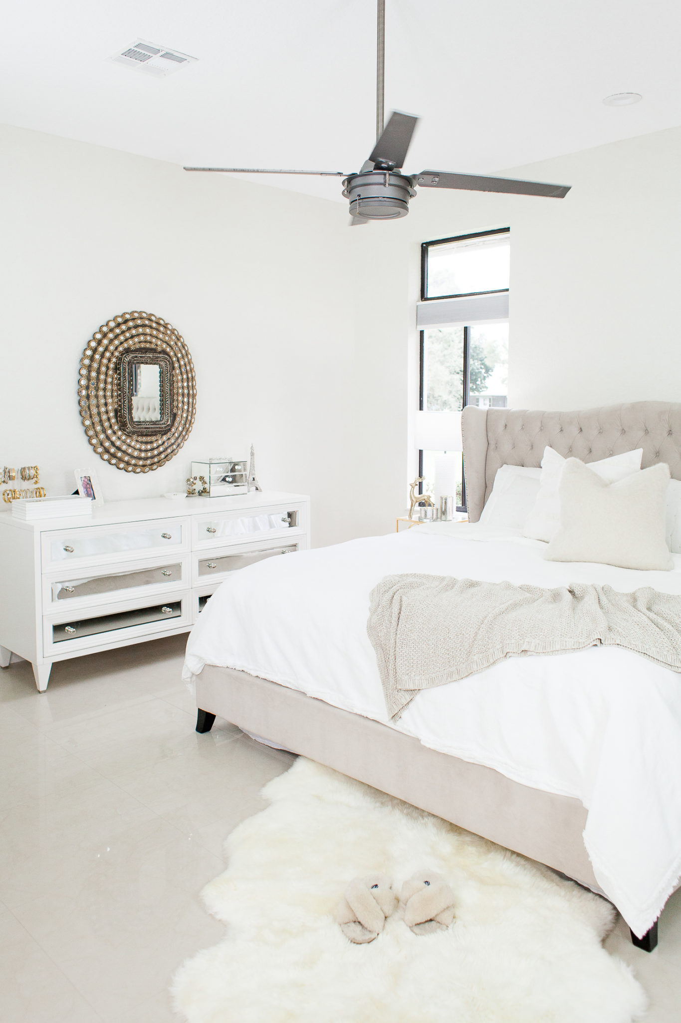 Master Bedroom Reveal - Serena & Lily Bedding