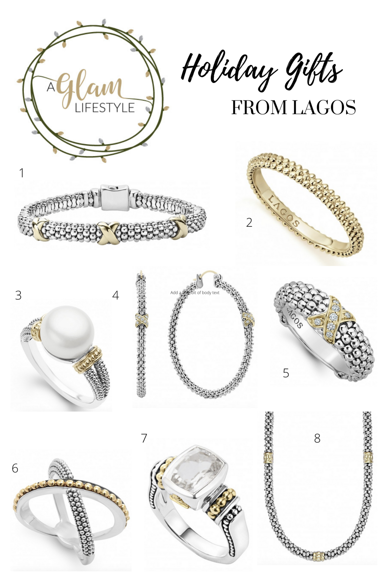Iconic Holiday Gifts with Lagos Jewelry
