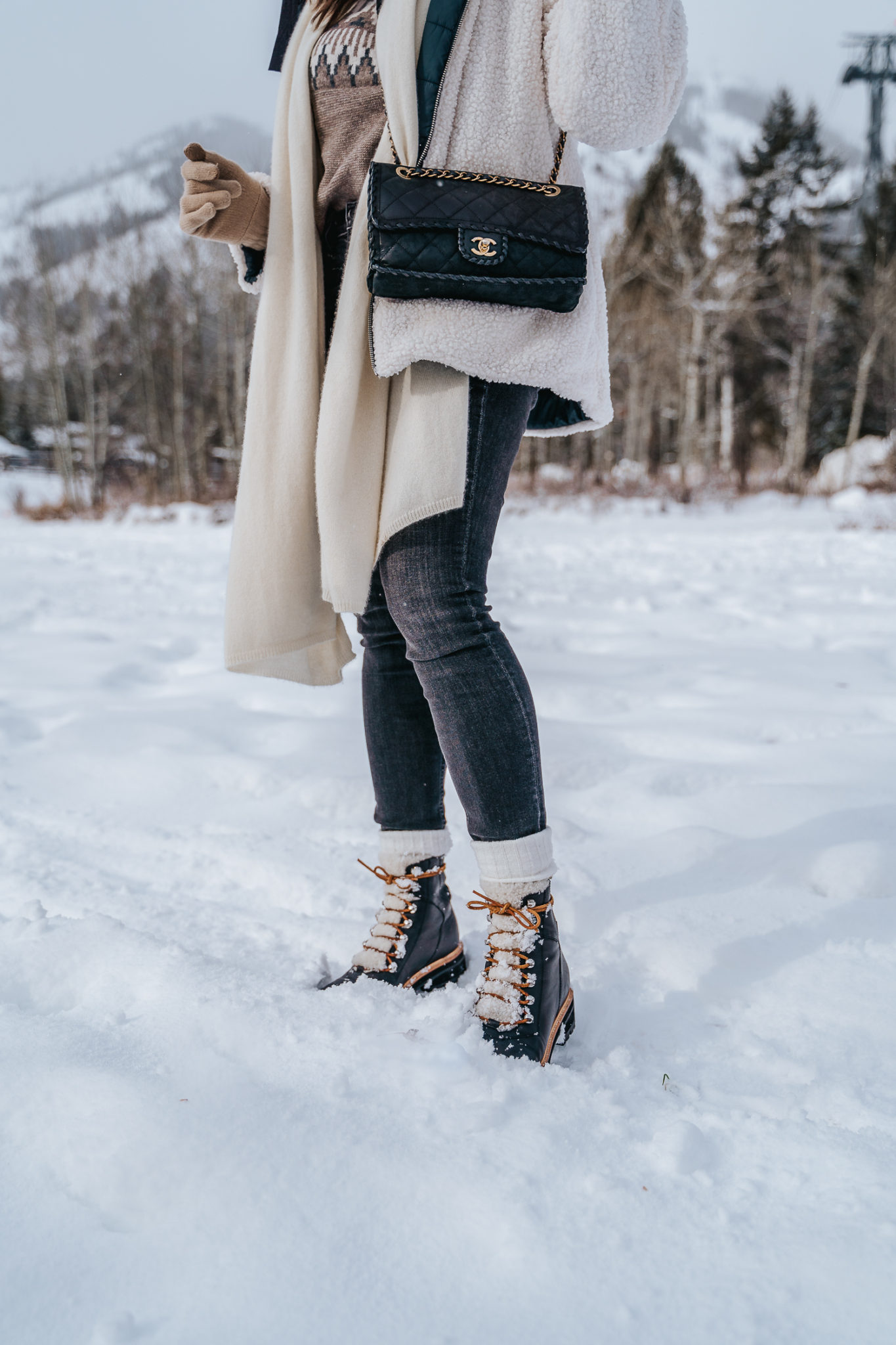 What to wear in Jackson Hole during winter