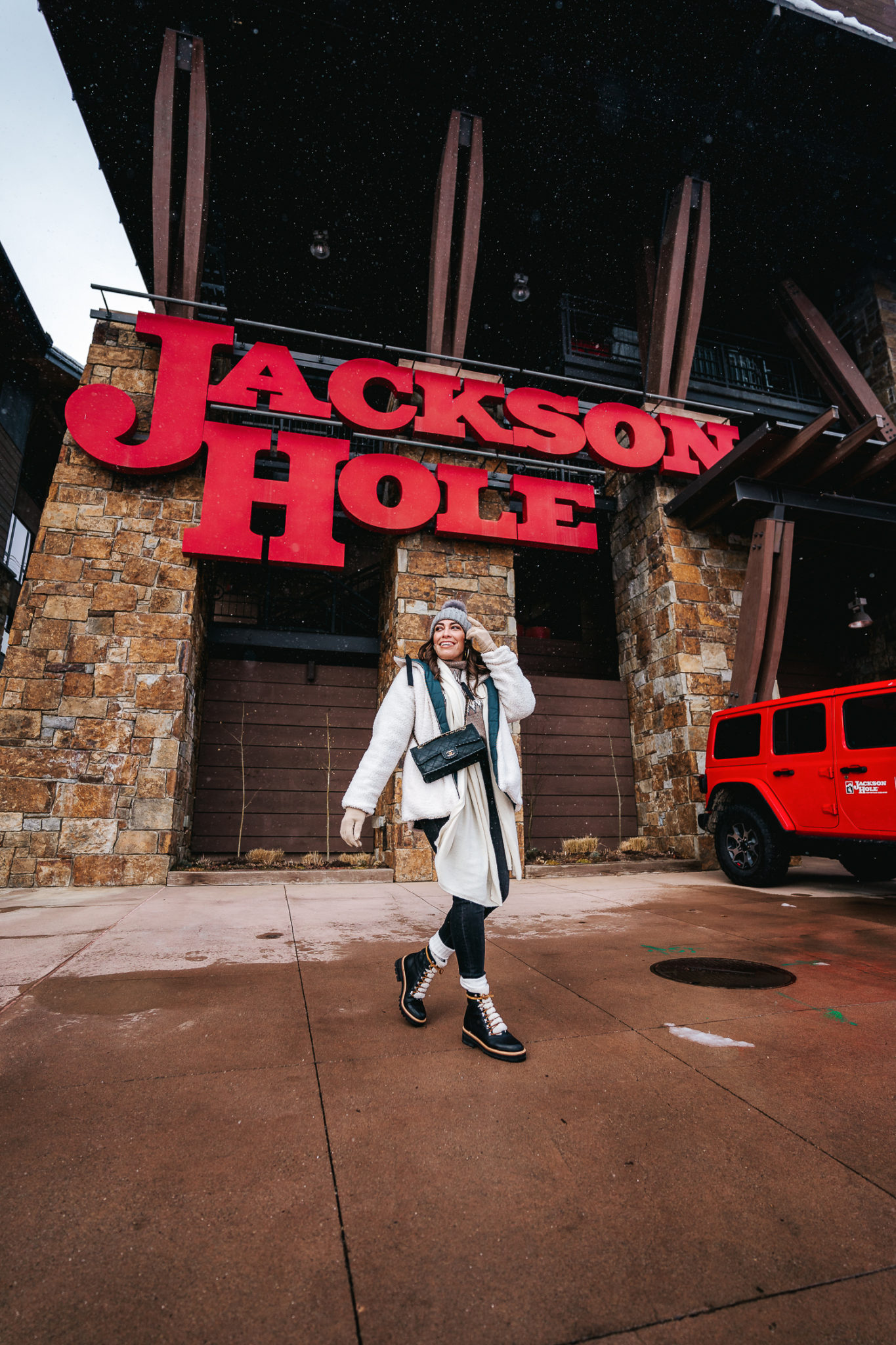 Jackson Hole winter outfit ideas