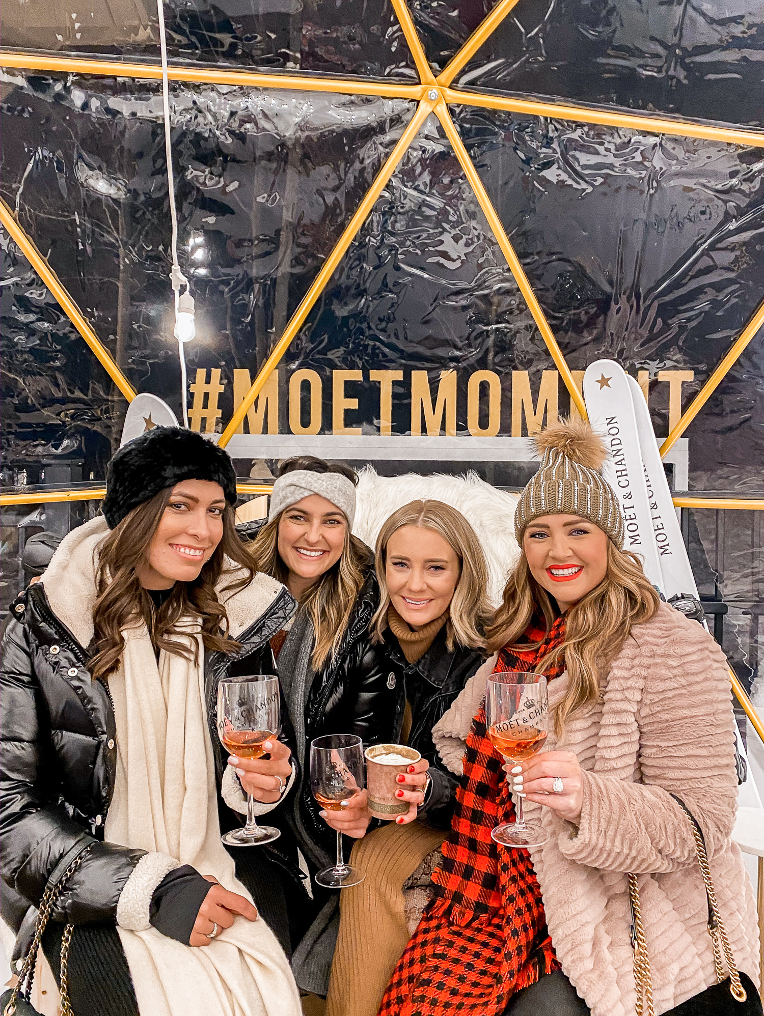 Winter Girls Weekend itinerary