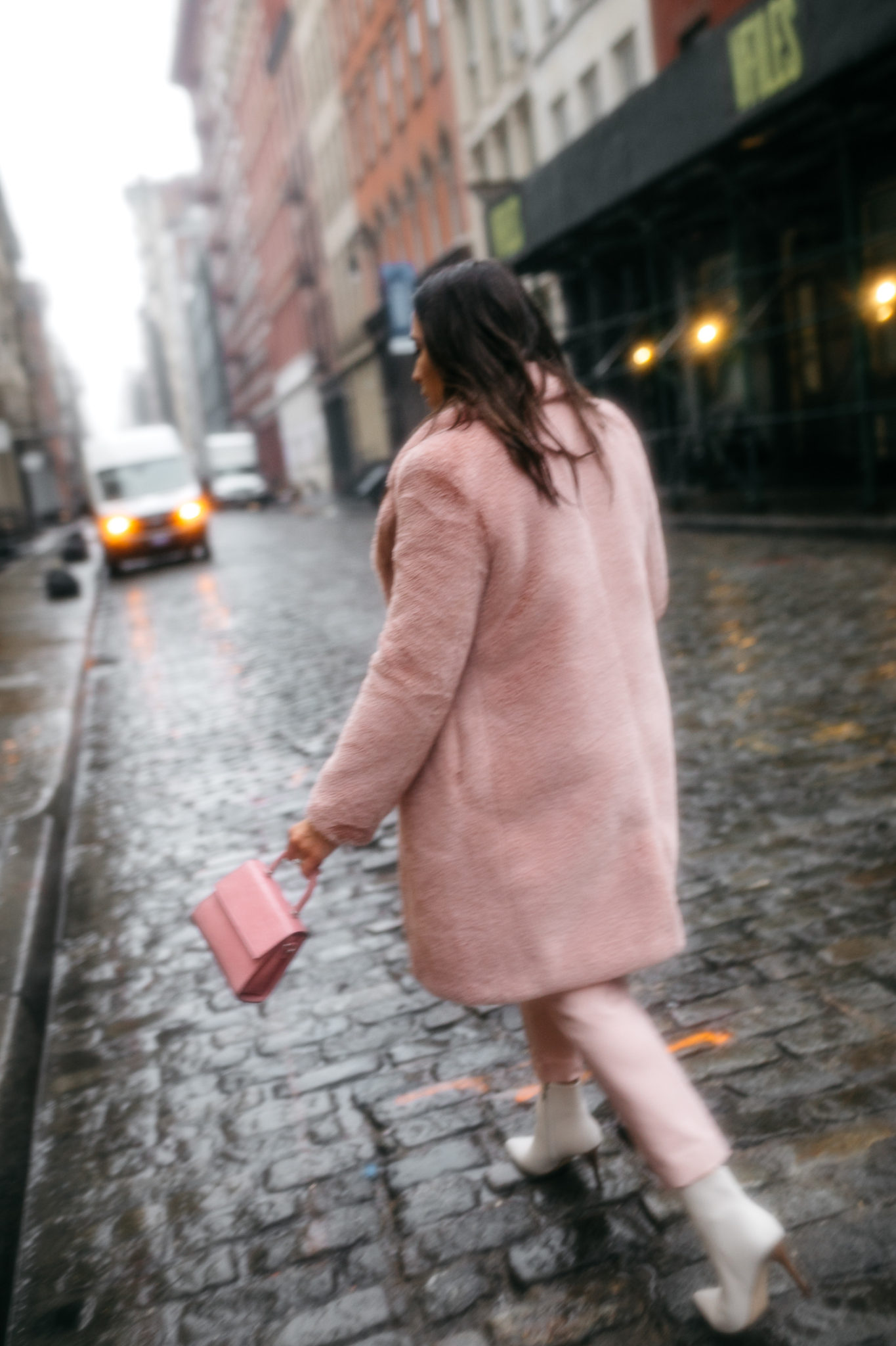 NYFW monochrome outfit