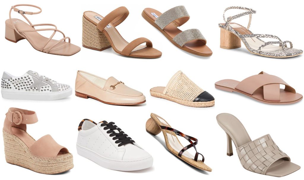 Neutral Spring Shoes for any Occasion - A Glam Lifestyle