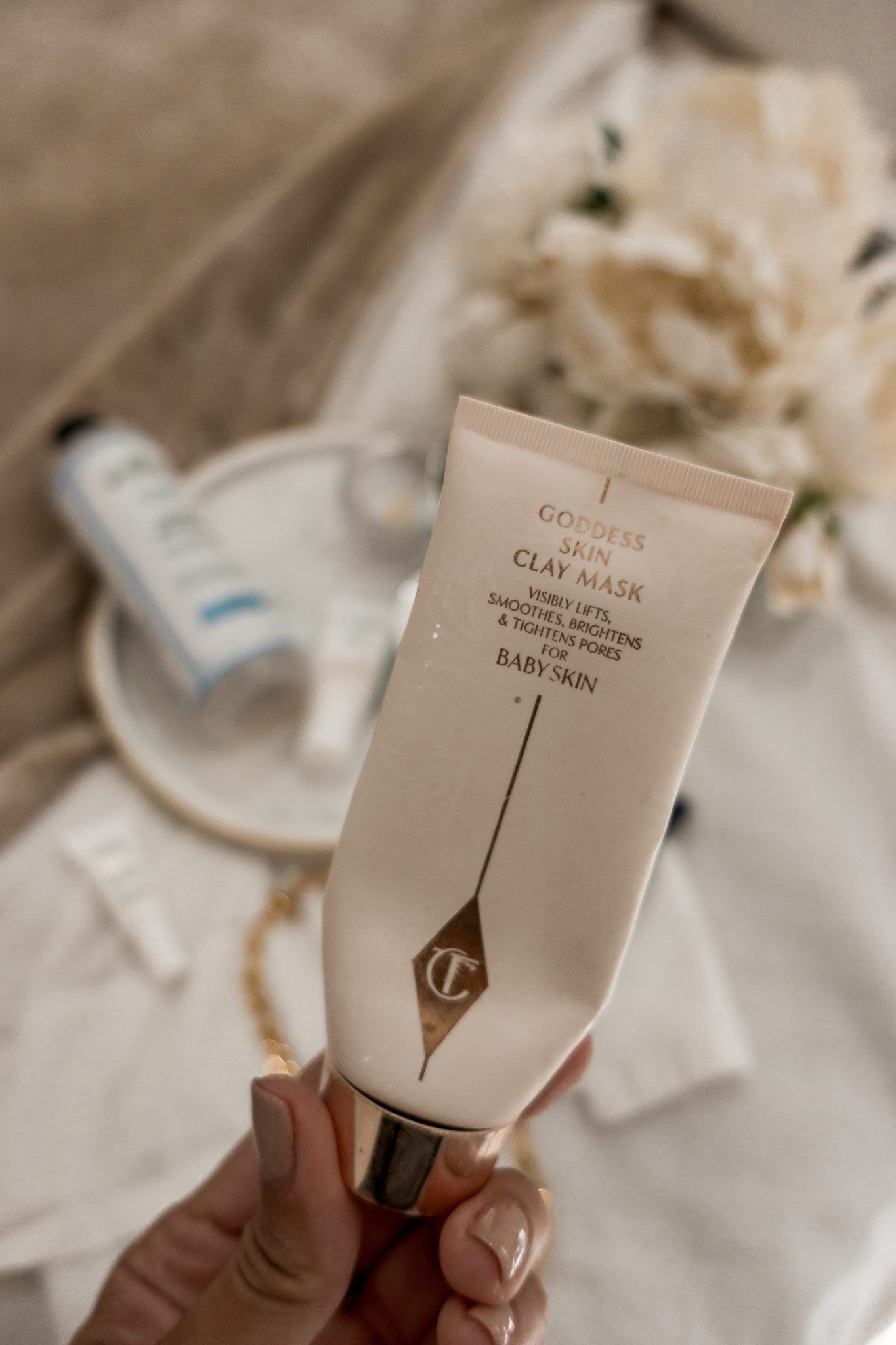 Charlotte Tilbury Goddess Skin Clay Mask