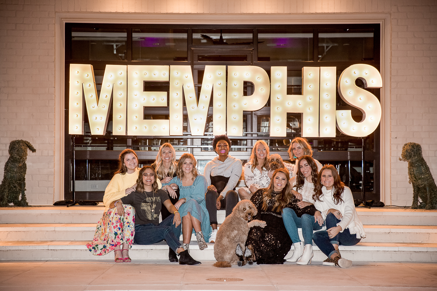 Memphis Girls Trip, a 3 day itinerary with the best things to do in Memphis TN, featured by top US travel blogger, A Glam Lifestyle