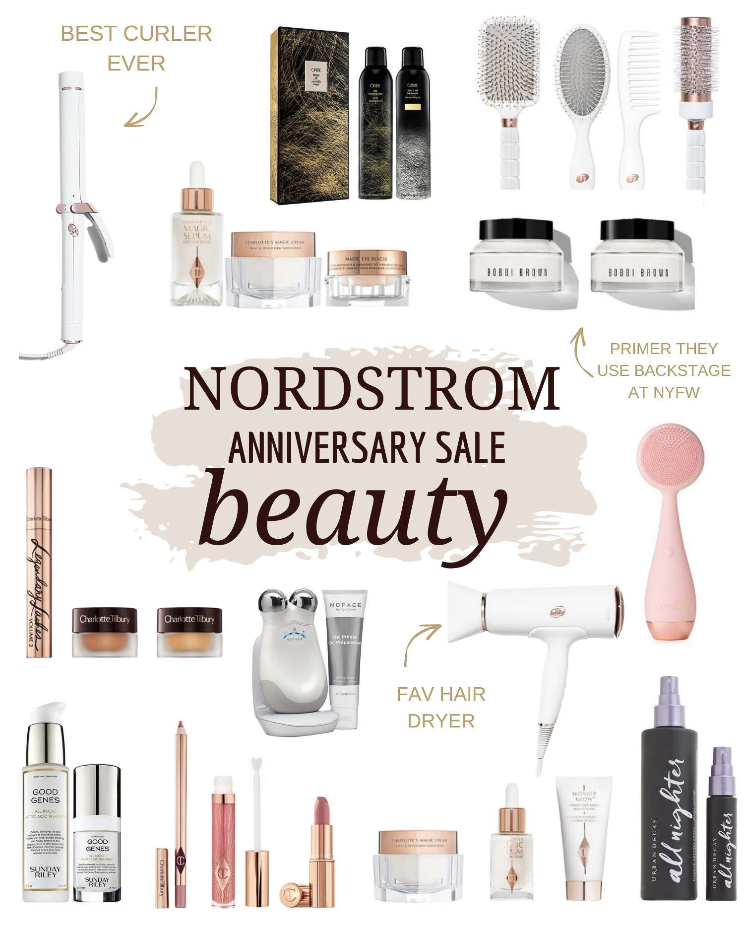 Nordstrom Anniversary Beauty Favorites for the Woman in her 30s featured by top FL beauty blogger, A Glam Lifestyle