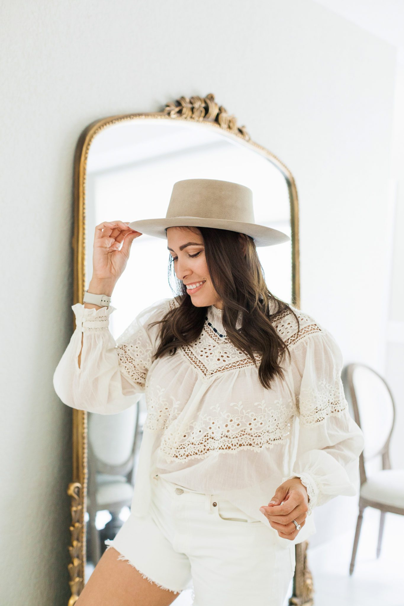 Sing Hat Company customized hat review featured by top FL fashion blogger, A Glam Lifestyle