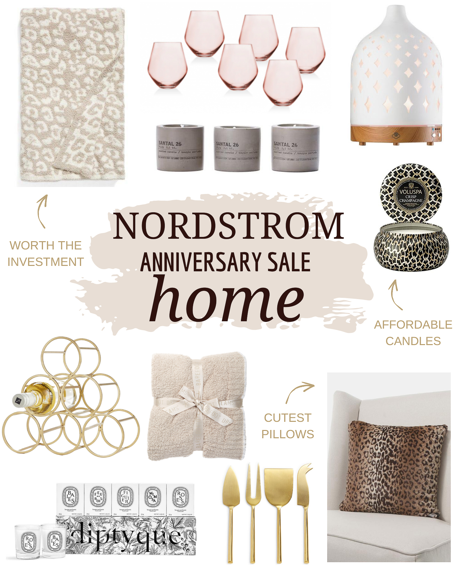 Top 10 Home Decor Favorites from the Nordstrom Anniversary Sale featured by top FL lifestyle blogger, A Glam Lifestyle