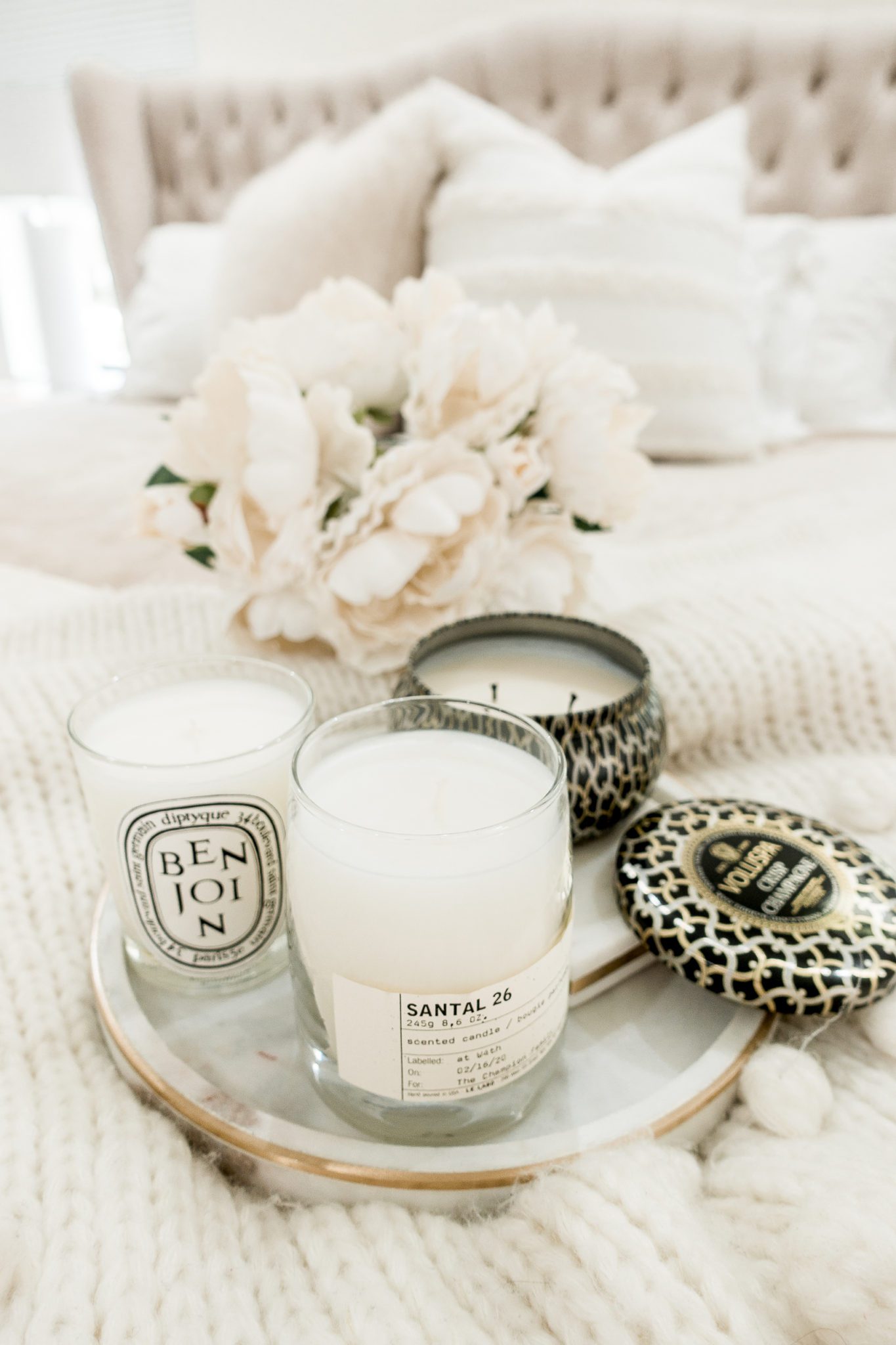 The Voluspa candles and Le Labo votive candle set | Top 10 Home Decor Favorites from the Nordstrom Anniversary Sale
