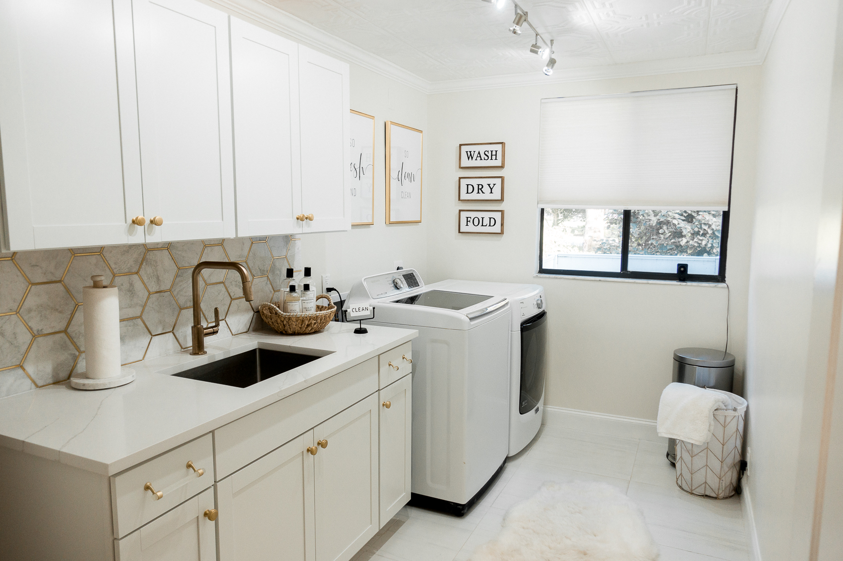 Laundry Room Decor Ideas  A Glam Lifestyle  Fashion & Lifestyle Blog