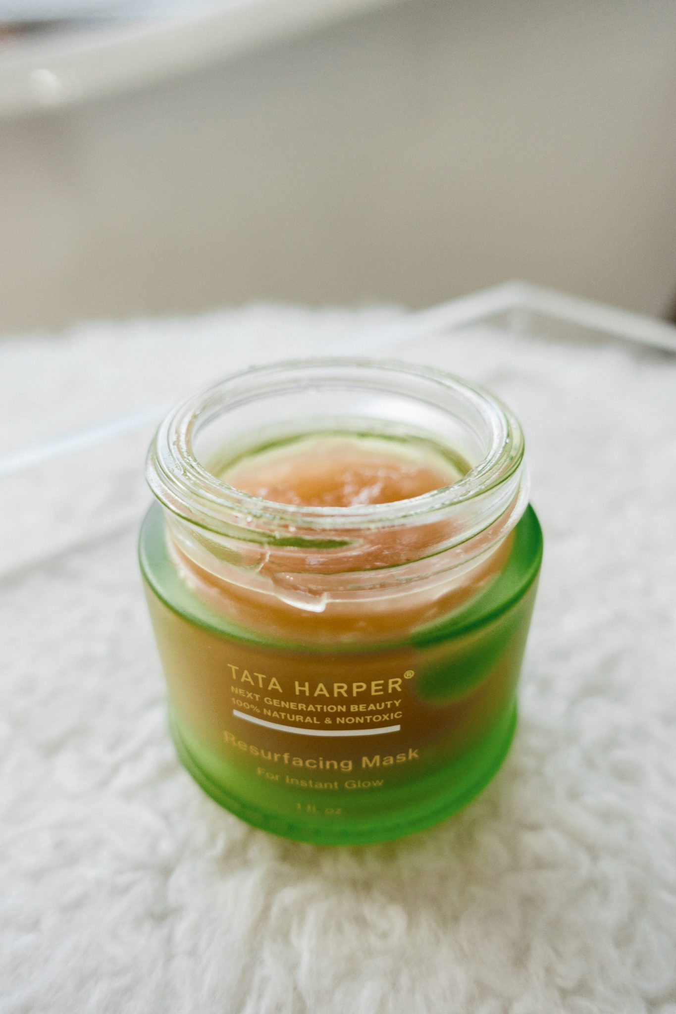 brightening and hydrating mask