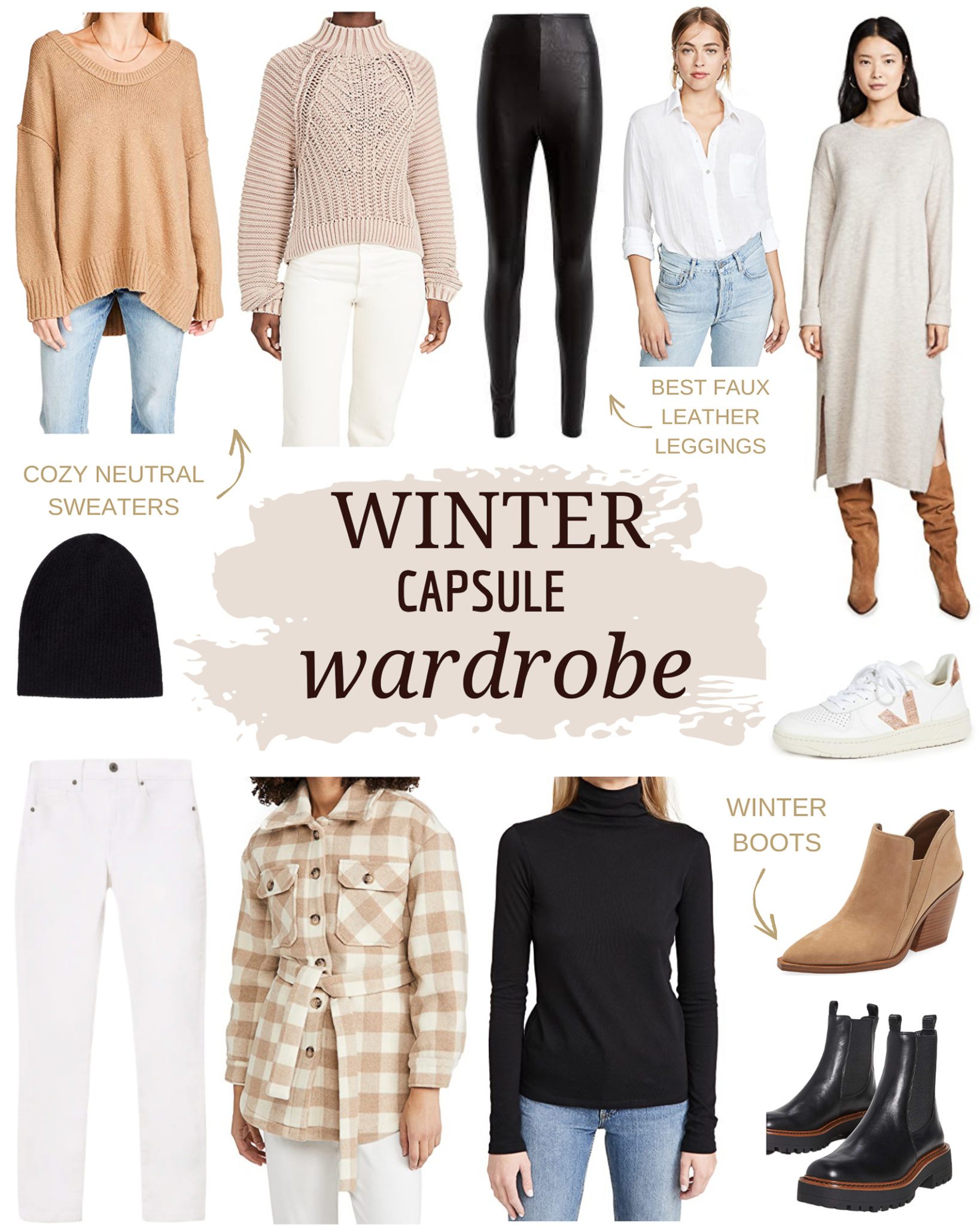Winter Capsule Wardrobe - A Glam Lifestyle
