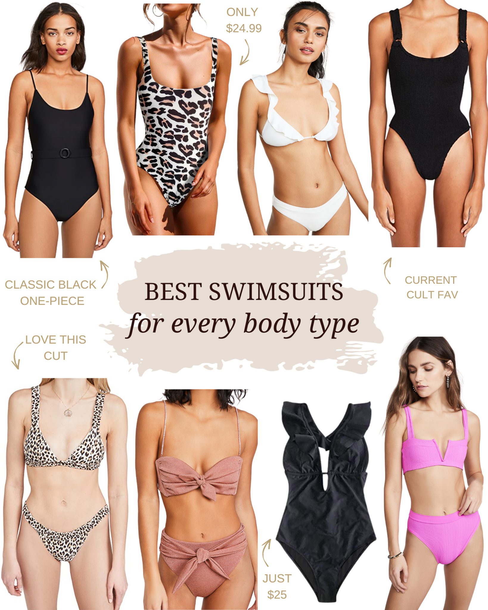 The Swimsuit Shopping Guide: 3 Tips for Every Body Type