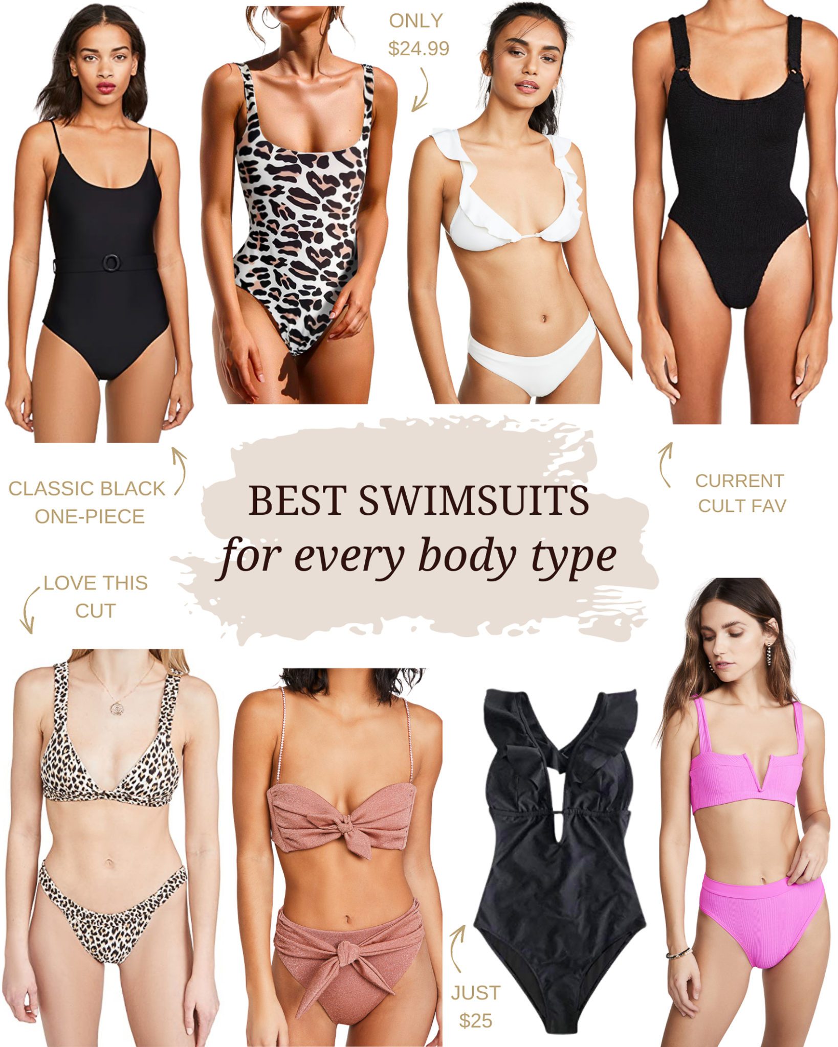 How to Find The Best Swimsuit for My Body Type