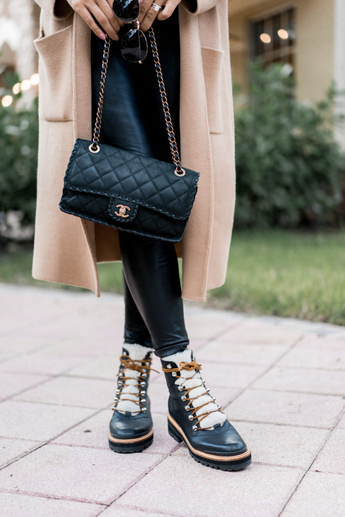 Chanel Classic Flap Bag Outfit-2 - FROM LUXE WITH LOVE