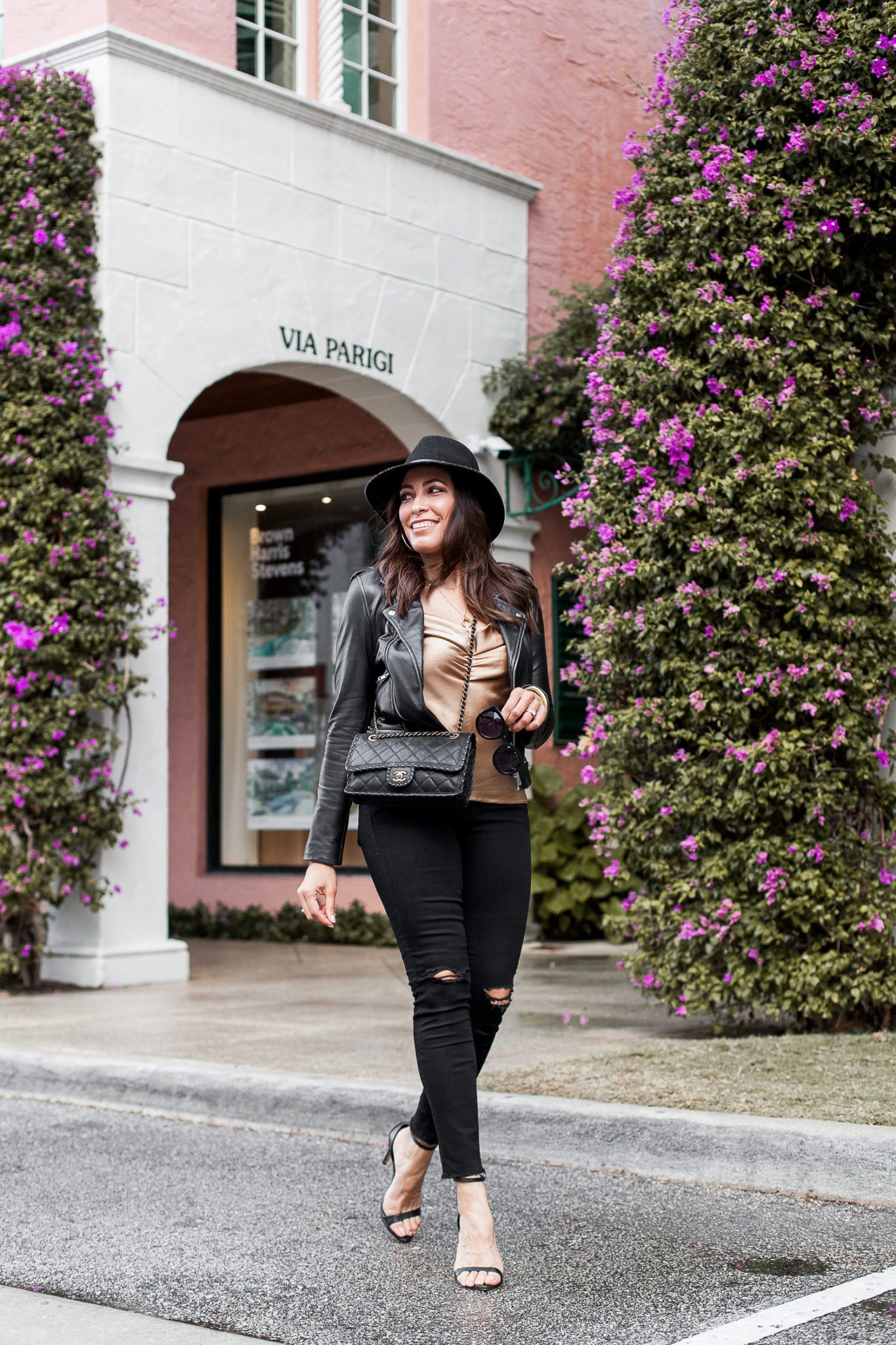 Fashion Jackson Wearing Beige Midi Dress Veja Velcro Sneakers