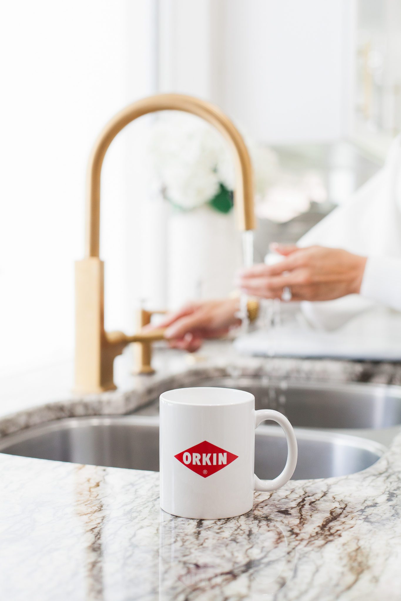 mug from Orkin Pest Control