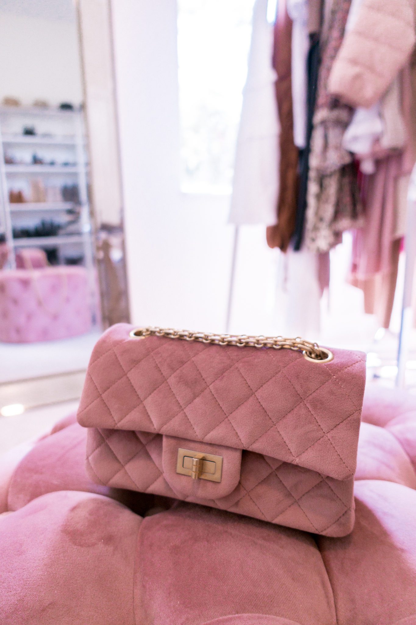 Chanel Multicolor Metallic Quilted Goatskin Leather 2.55 Reissue Mini Flap  Bag - Yoogi's Closet