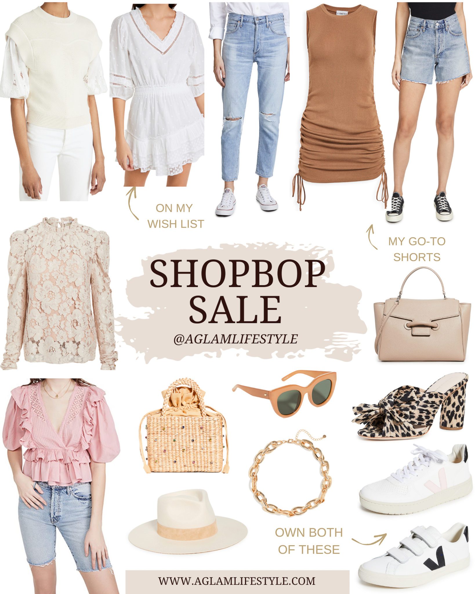Shopbop Spring Style Event Sale Picks