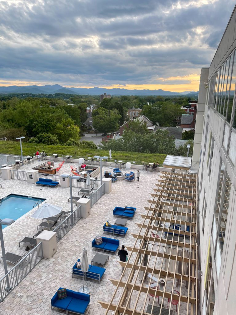 Aloft Asheville Downtown review