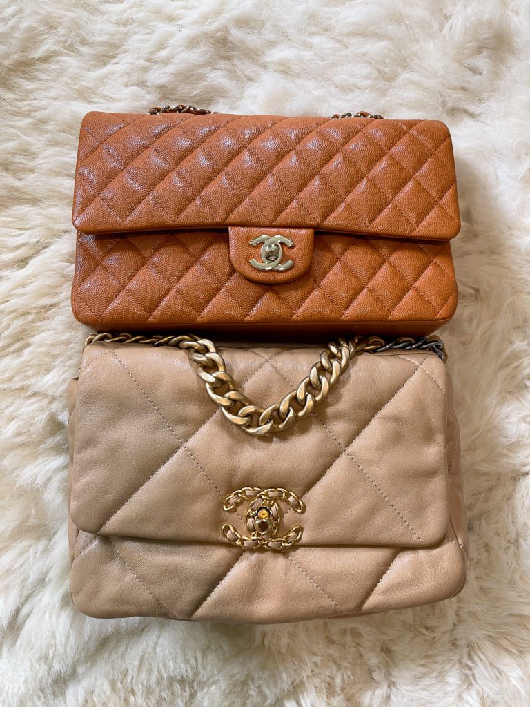 CHANEL CLASSIC FLAP VS CHANEL 19