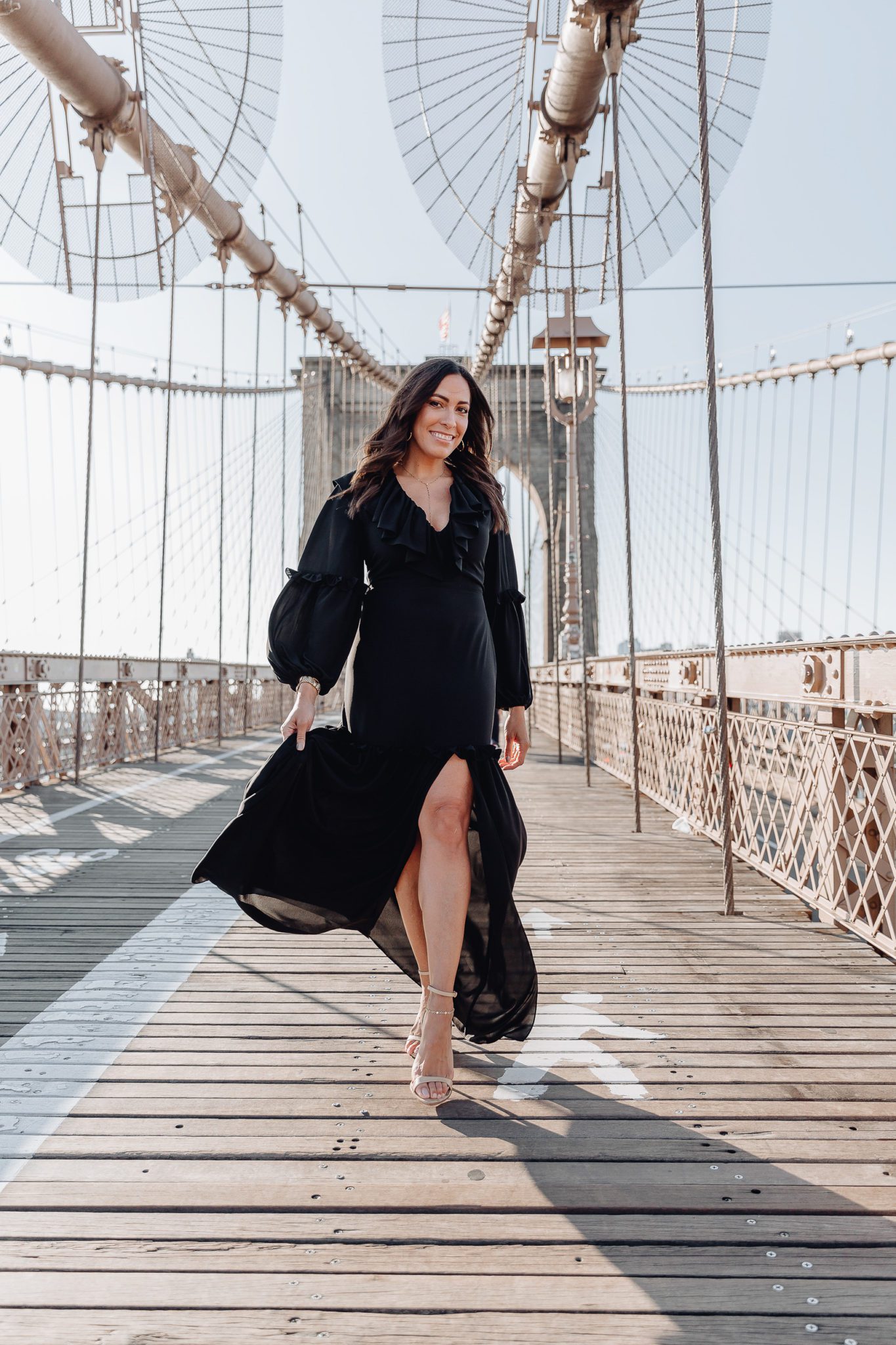 Instagram worthy places in NYC - Brooklyn Bridge