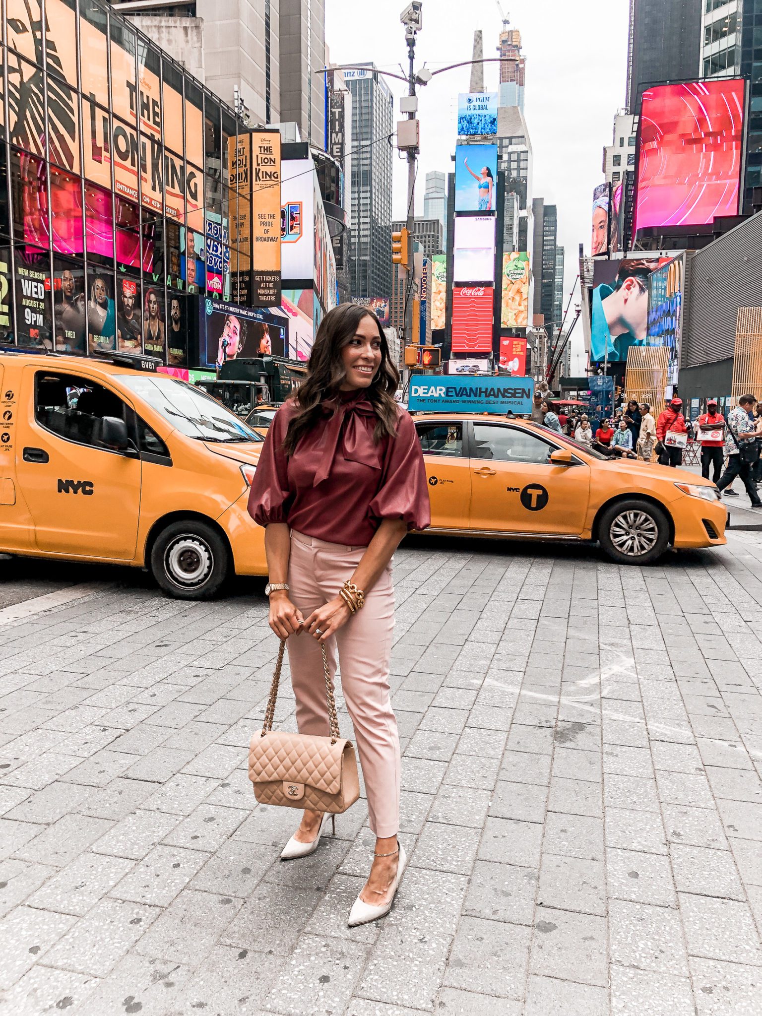 Instagram worthy places in NYC - Time Square