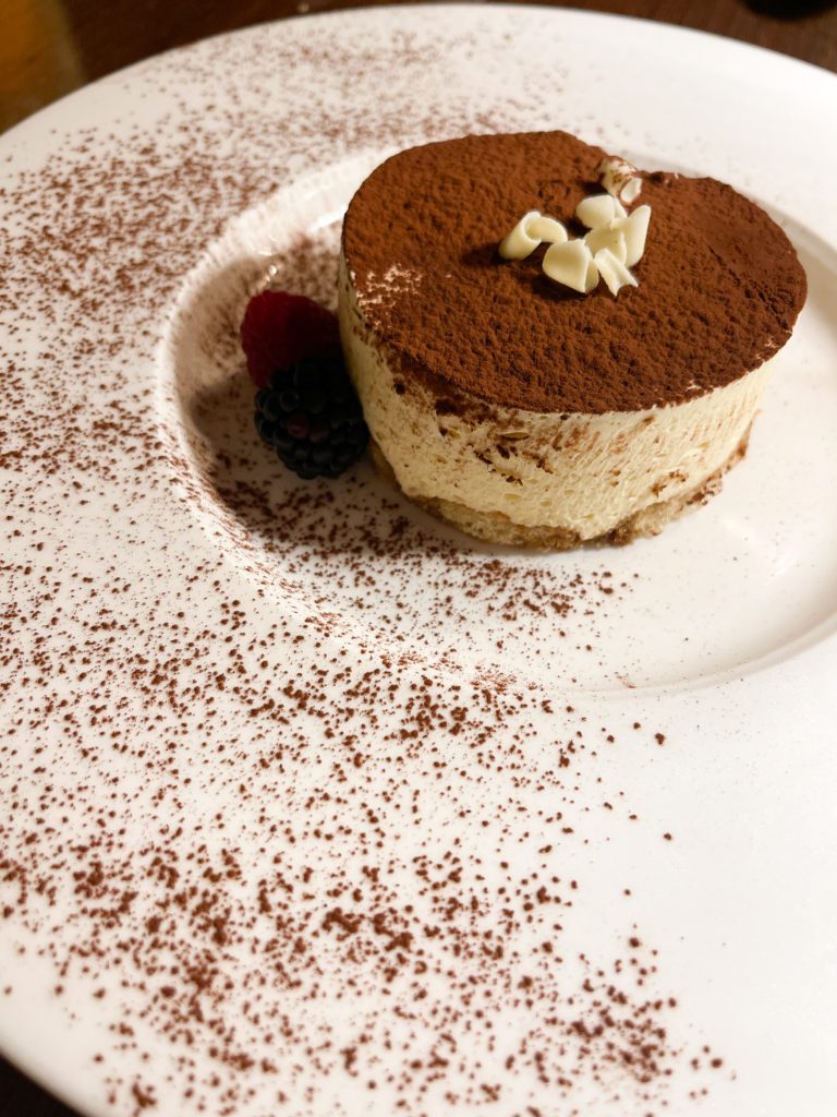 dessert for Lake Como travel guide