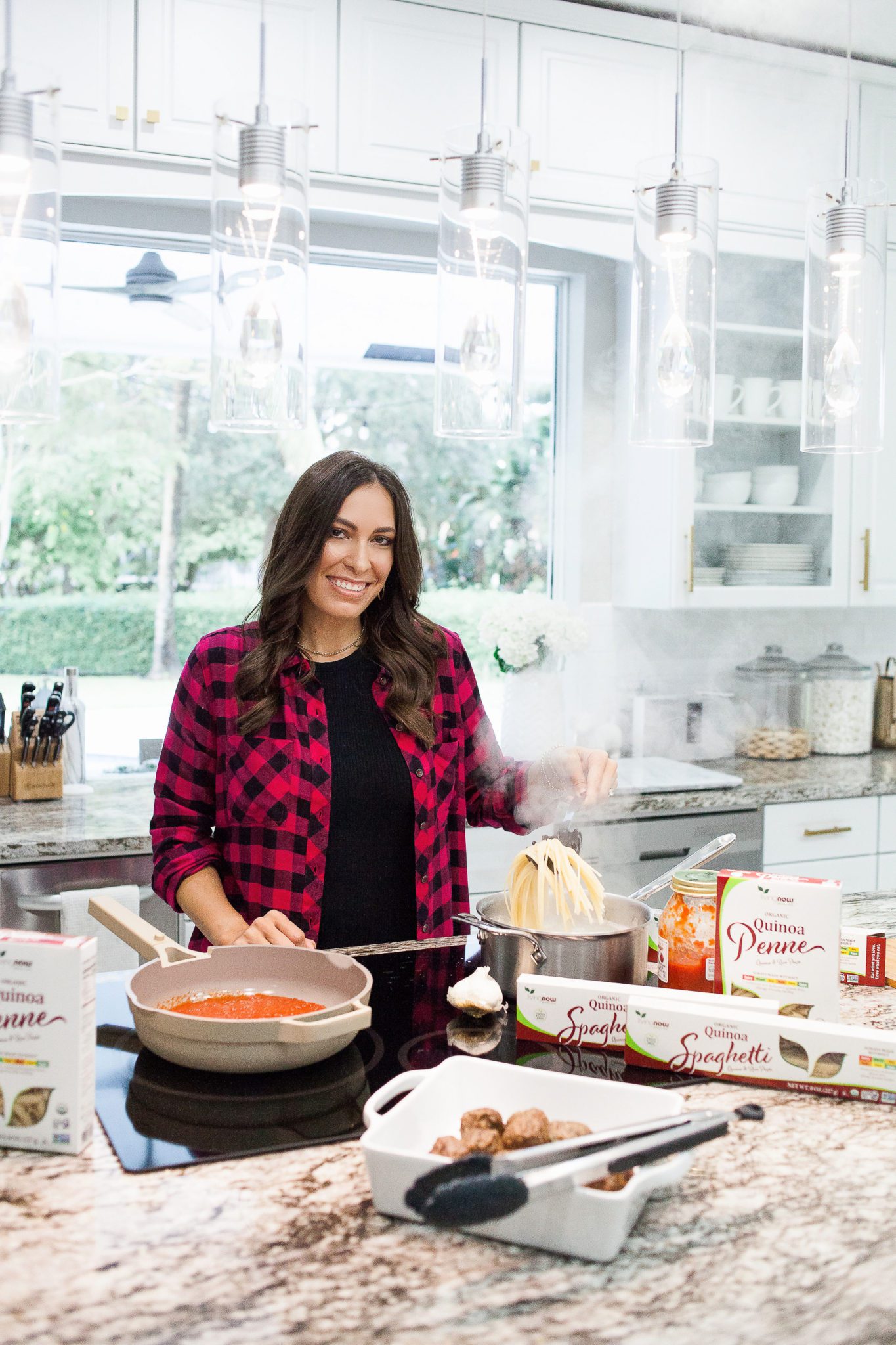 A Healthy Holiday Recipe with Quinoa Spaghetti Pasta