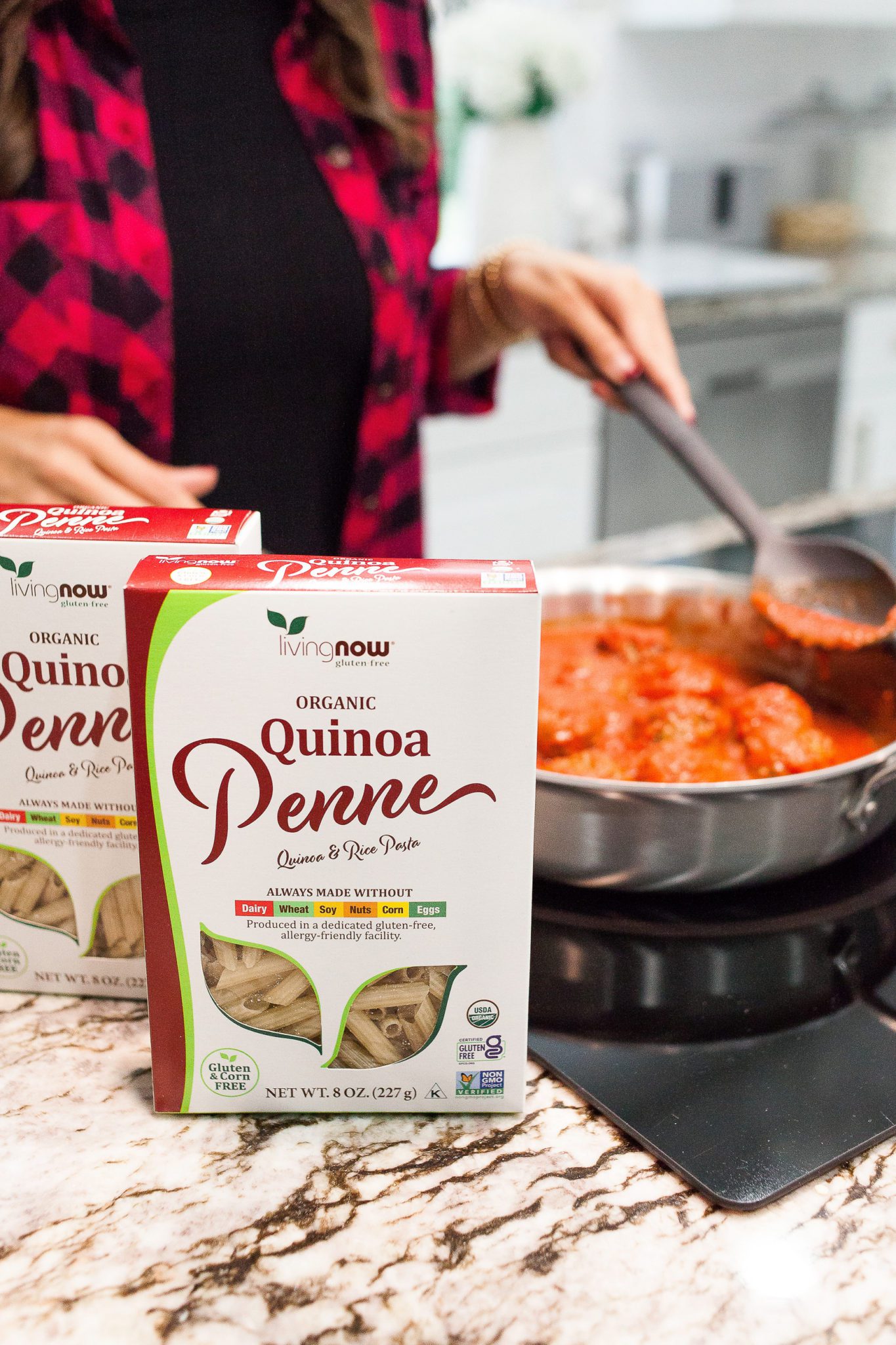 Quinoa Penne Pasta