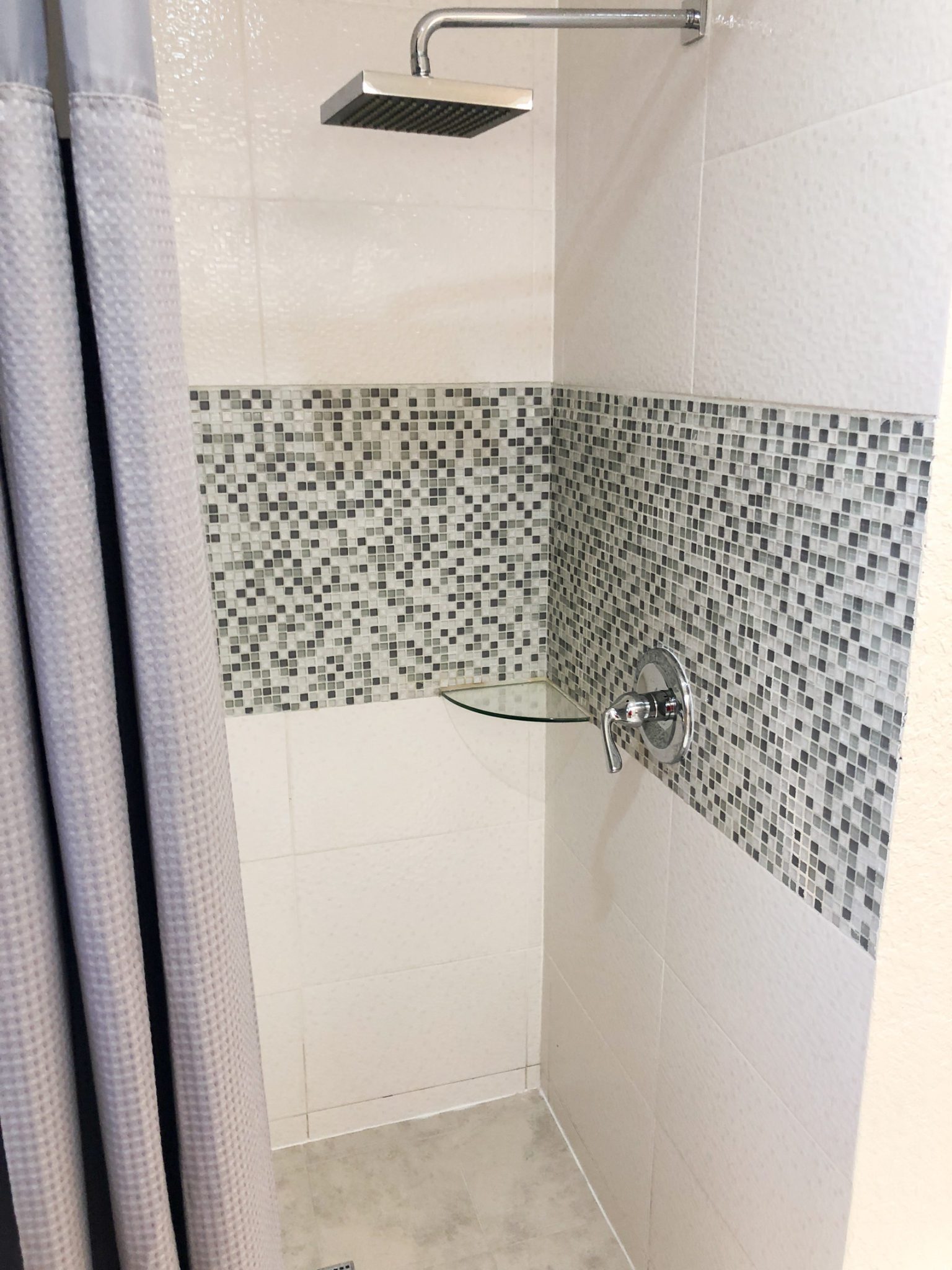 new shower for Guest Bathroom Remodel Inspiration